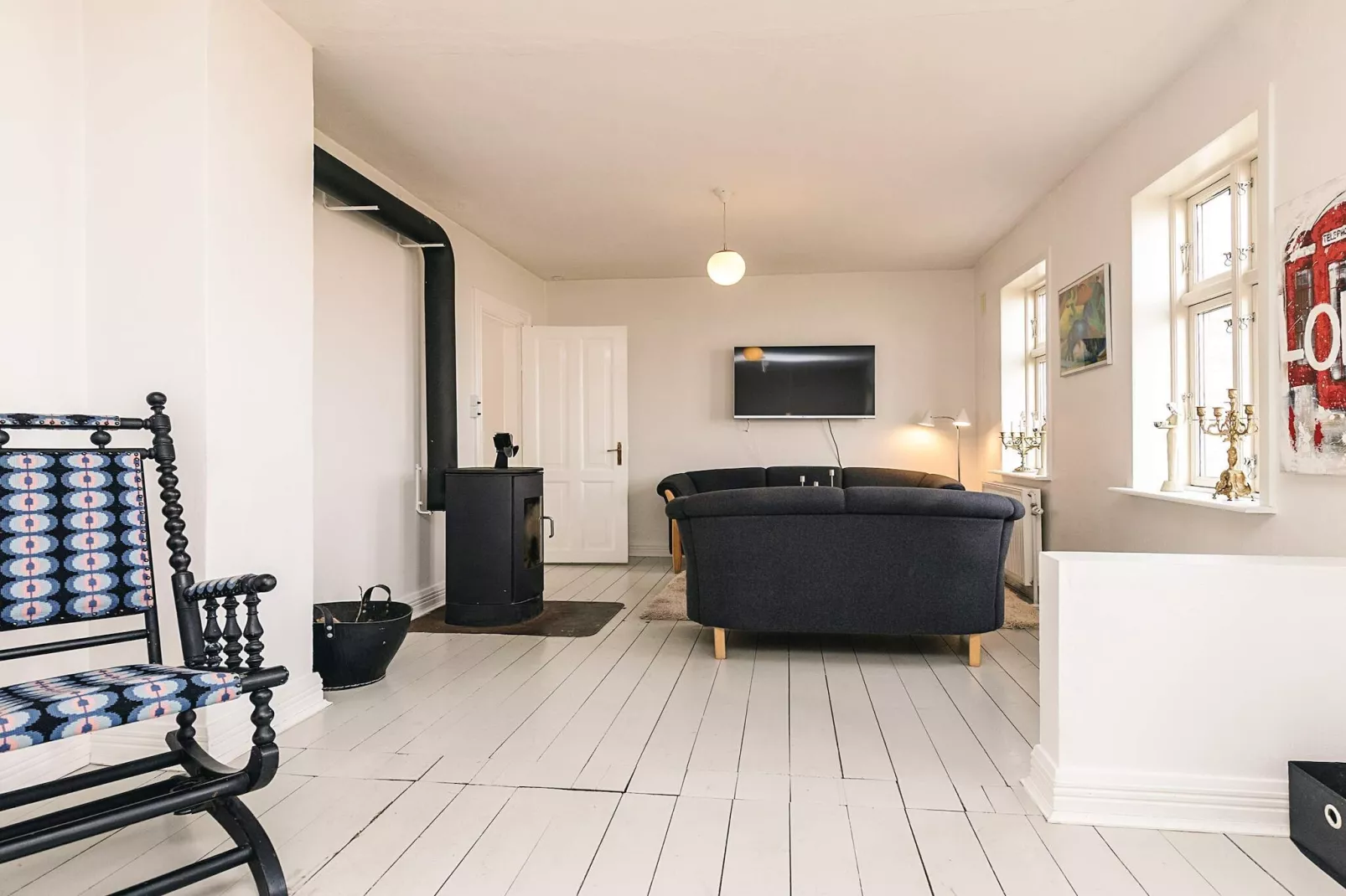 8 person holiday home in Roslev-Indoor