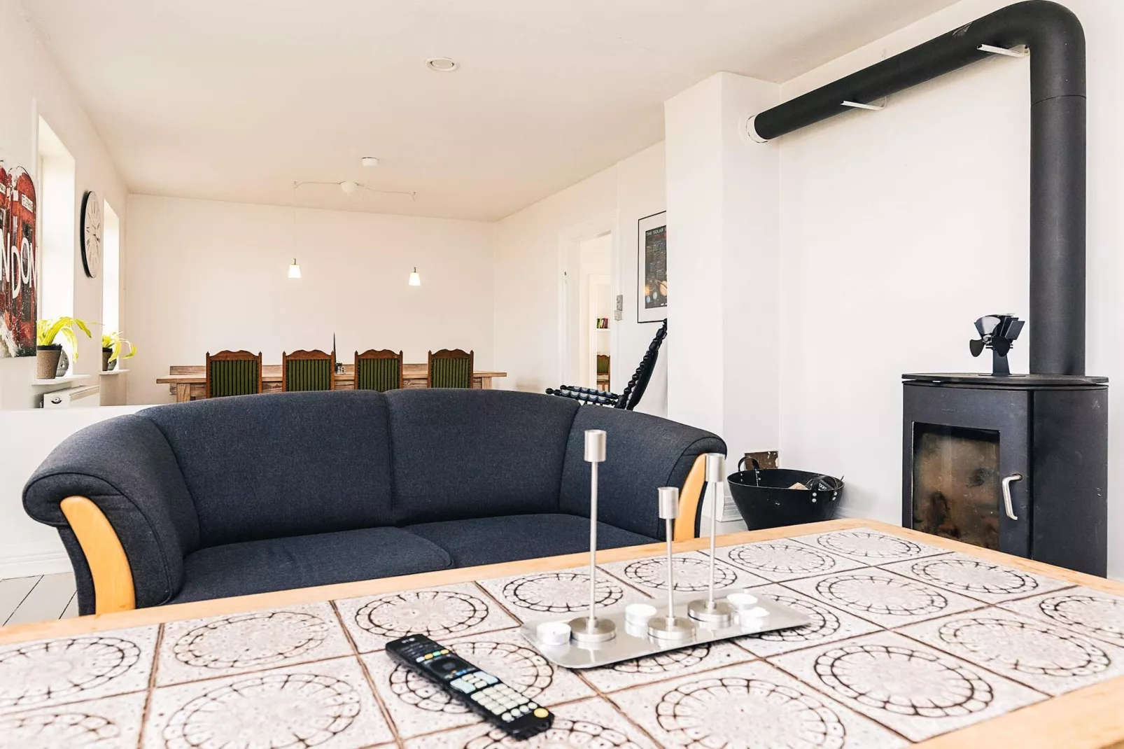 8 person holiday home in Roslev-Indoor