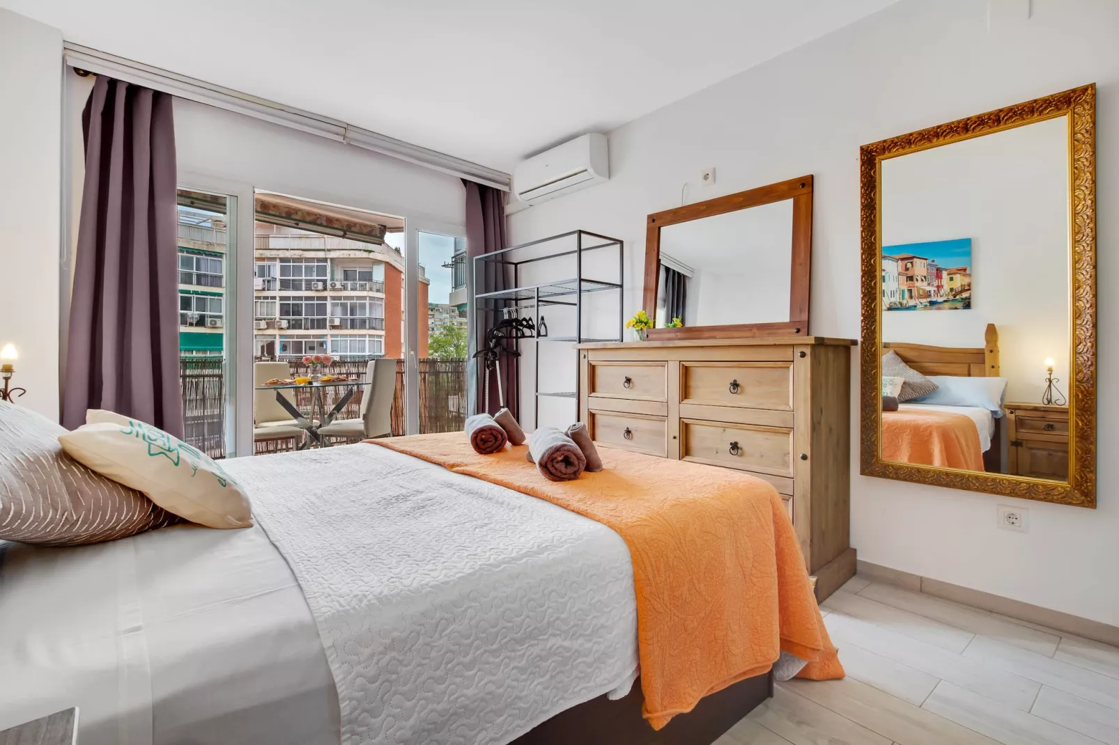 Capela de Steram Flats Torremolinos-Schlafzimmer