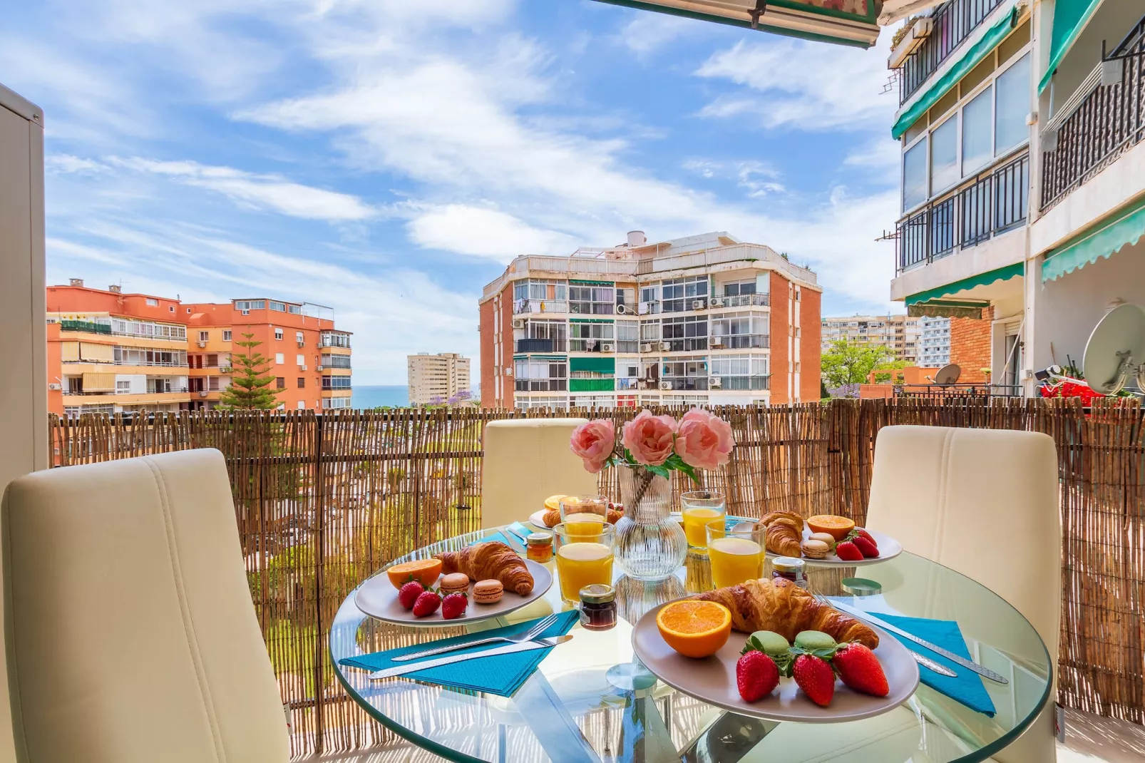 Capela de Steram Flats Torremolinos-Terrassenbalkon