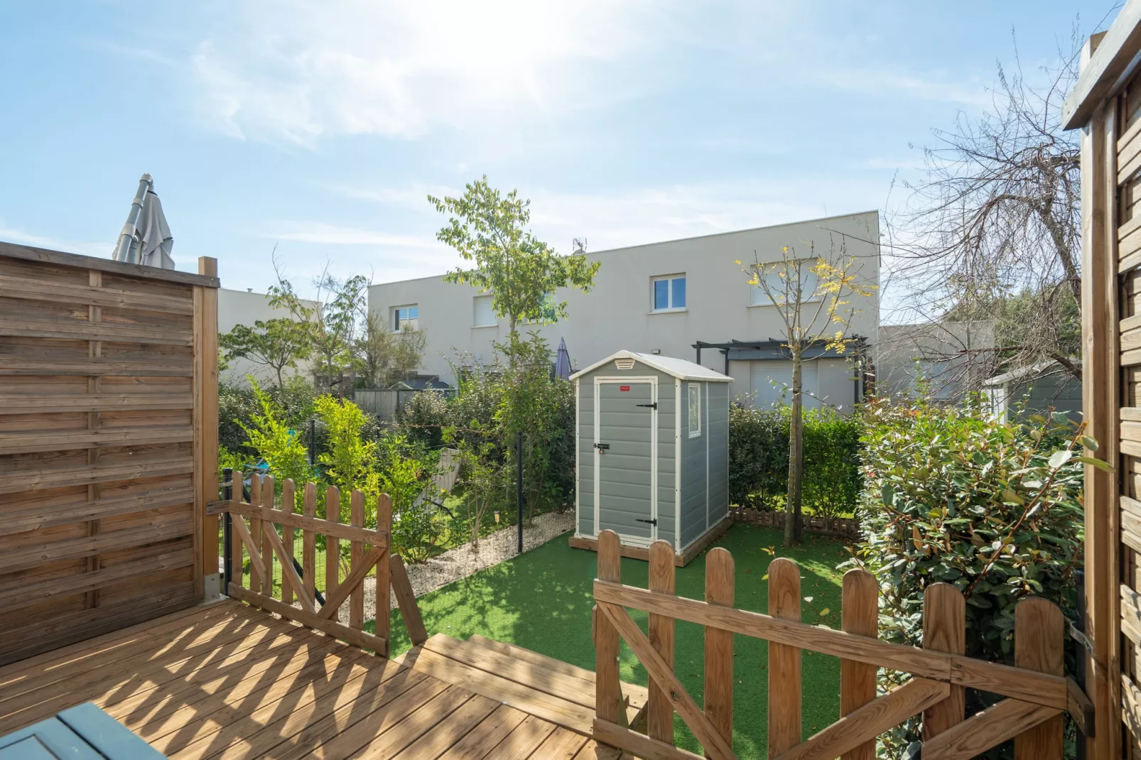 La Dune N°55 - Villa 3P6-Gardens summer