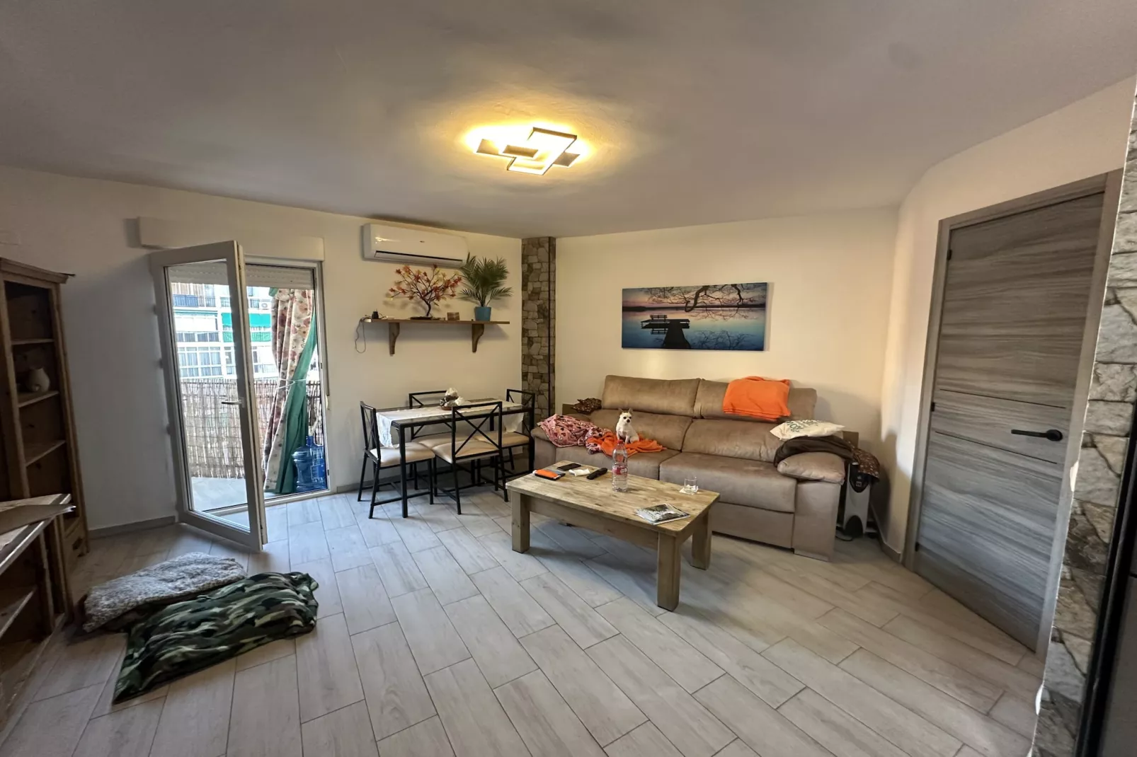Capela de Steram Flats Torremolinos-Wohnzimmer
