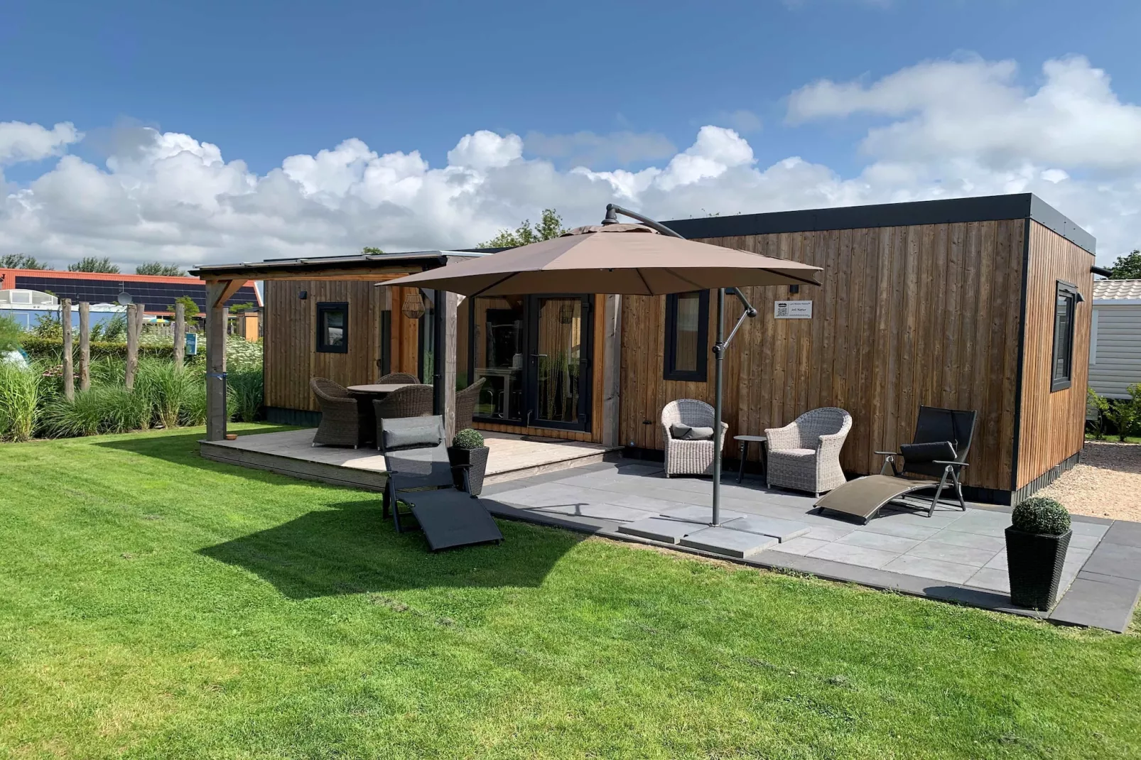 Vakantiepark Duinzicht 12-Exterior summer