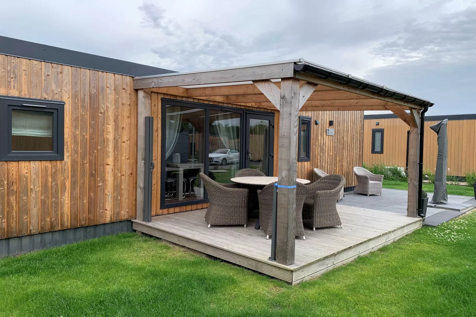 Vakantiepark Duinzicht 12-Exterior summer
