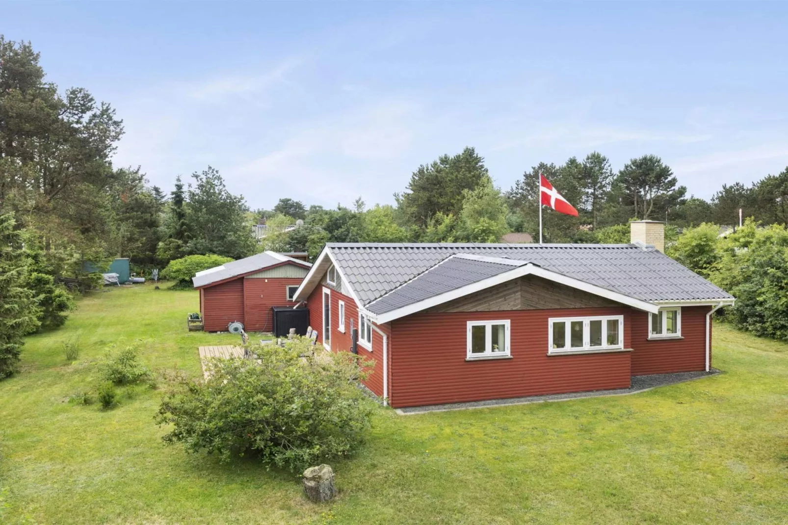 Maison de vacances pour 6 a Sæby-Extérieur
