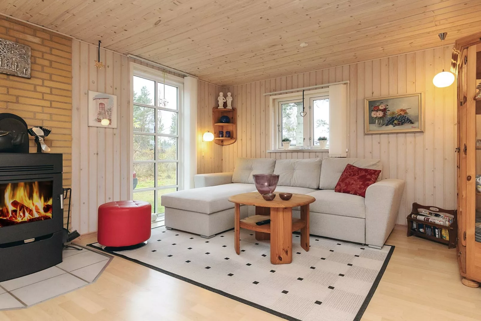 Maison de vacances pour 6 a Sæby-Intérieur