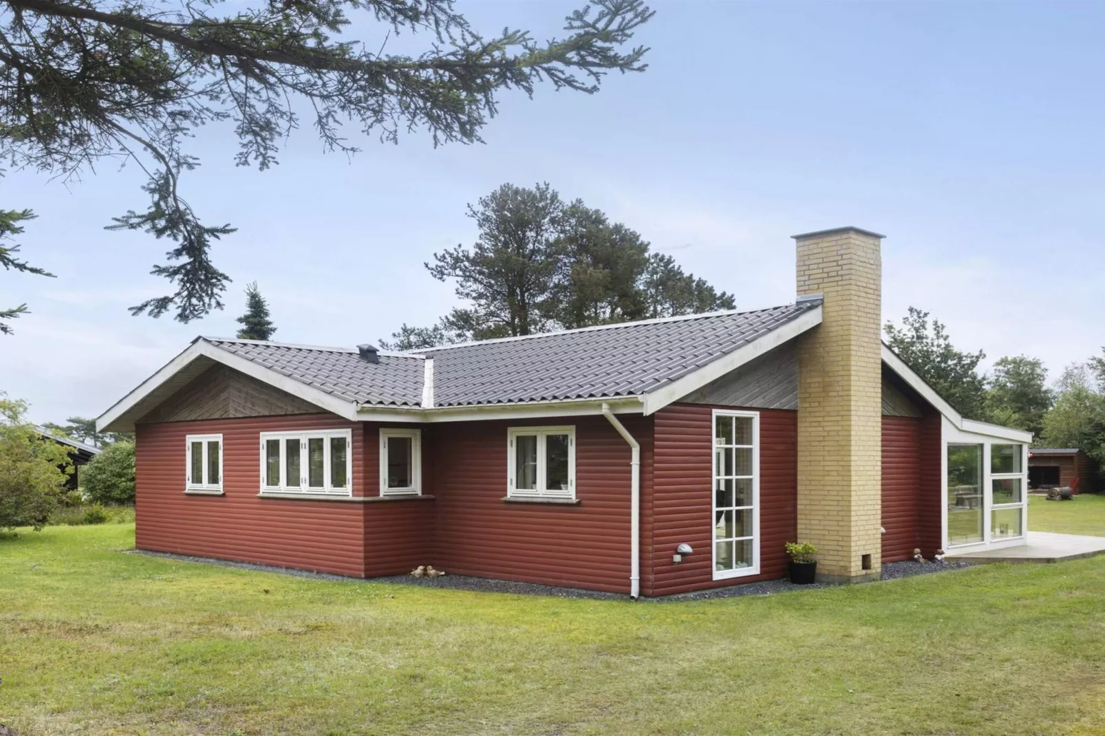 Maison de vacances pour 6 a Sæby-Extérieur