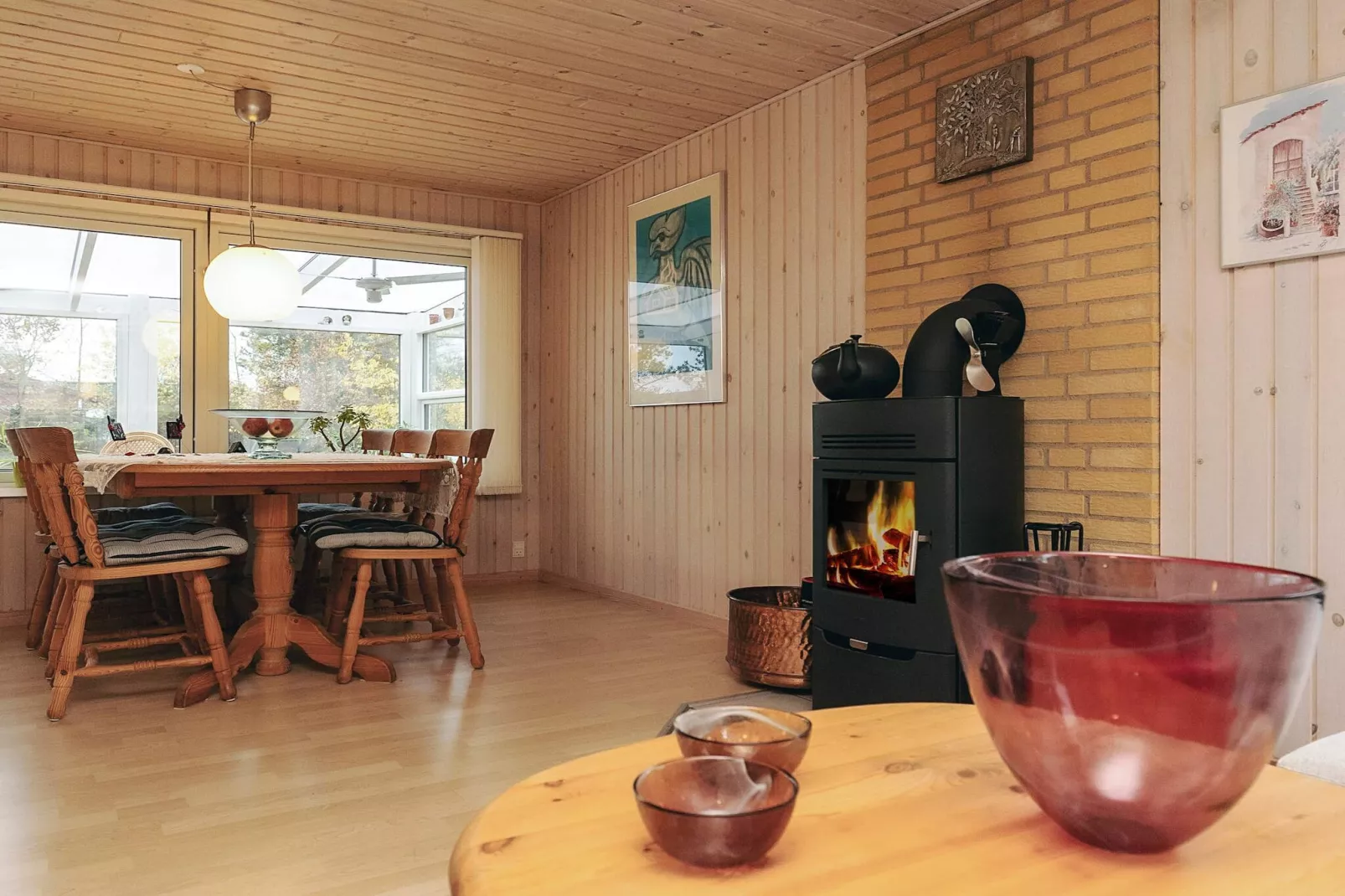 Maison de vacances pour 6 a Sæby-Intérieur