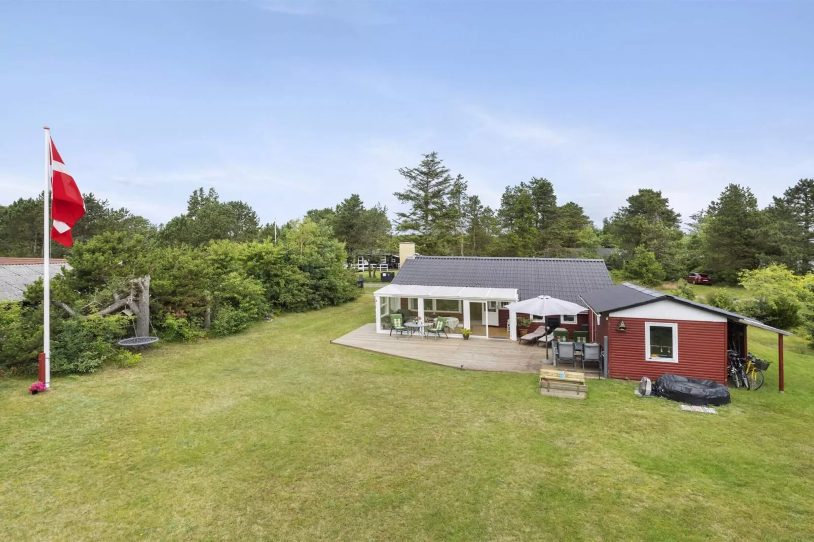 Maison de vacances pour 6 a Sæby-Extérieur