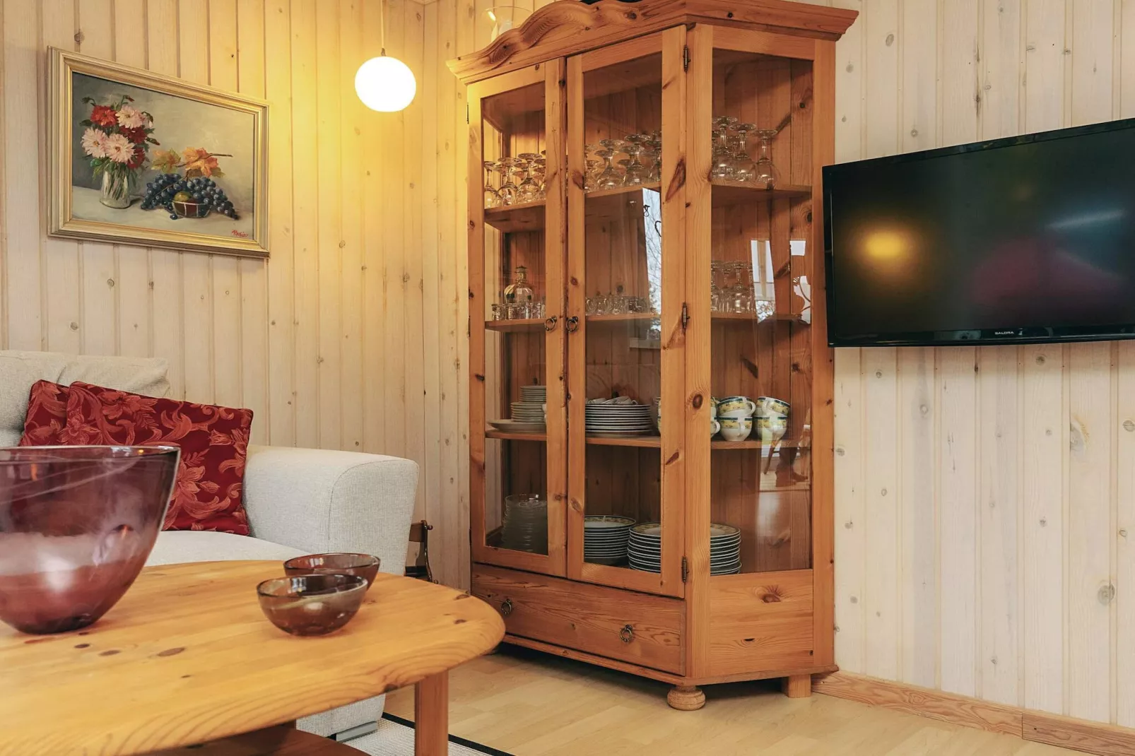 Maison de vacances pour 6 a Sæby-Intérieur