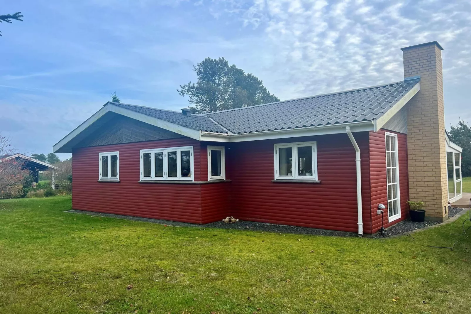 Maison de vacances pour 6 a Sæby-Extérieur