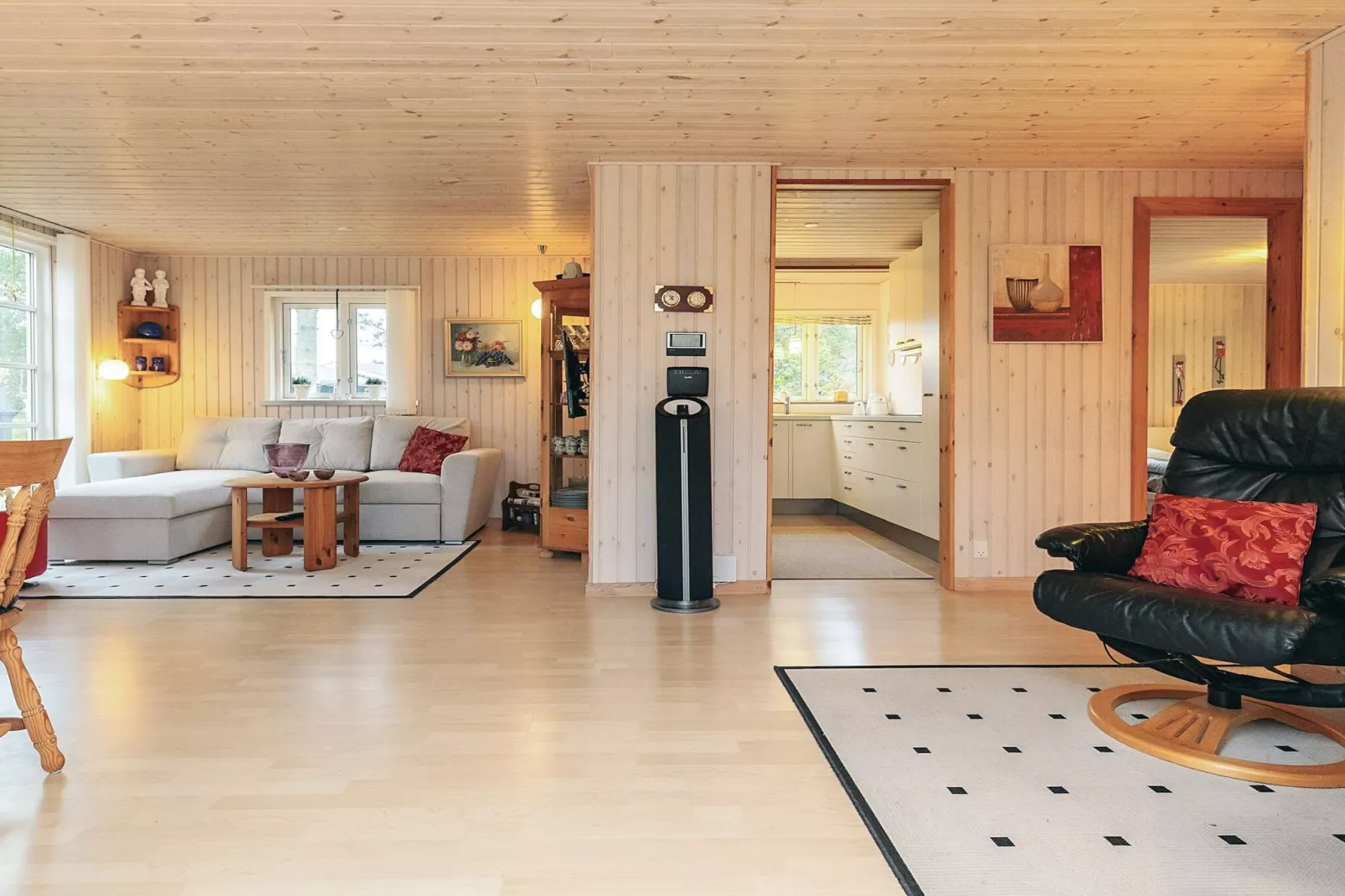 Maison de vacances pour 6 a Sæby-Intérieur