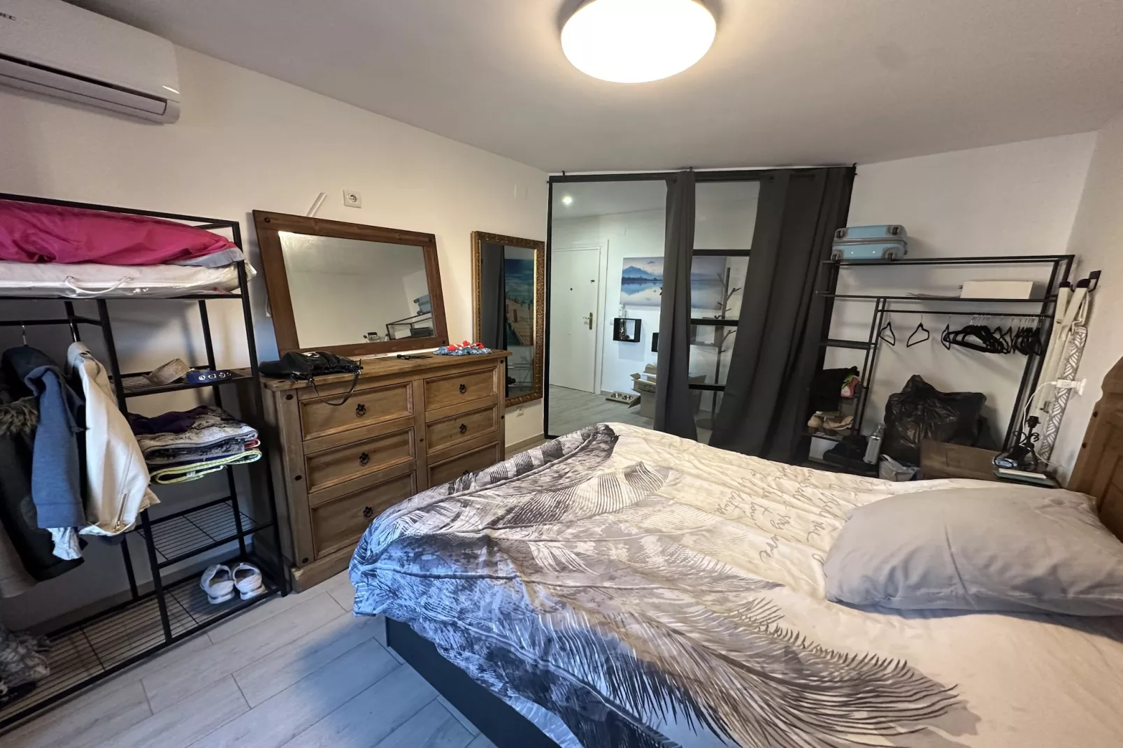 Capela de Steram Flats Torremolinos-Schlafzimmer