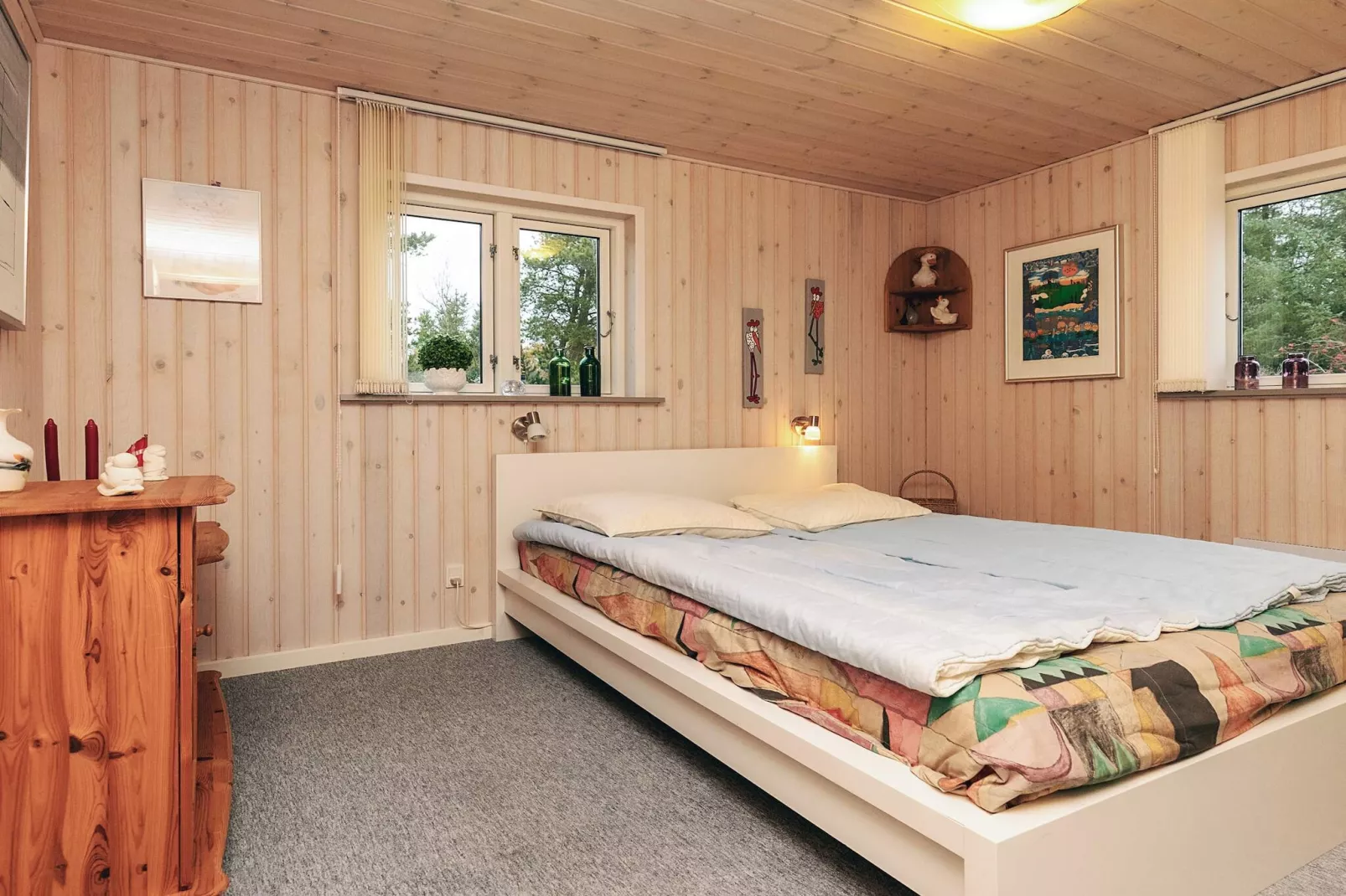 Maison de vacances pour 6 a Sæby-Intérieur