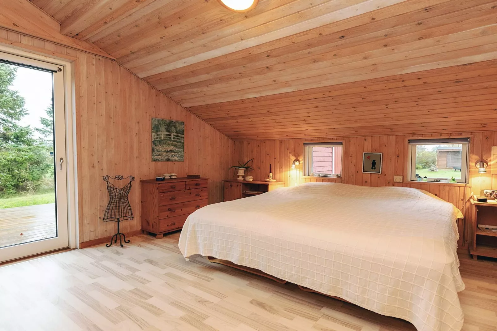 Maison de vacances pour 6 a Sæby-Intérieur