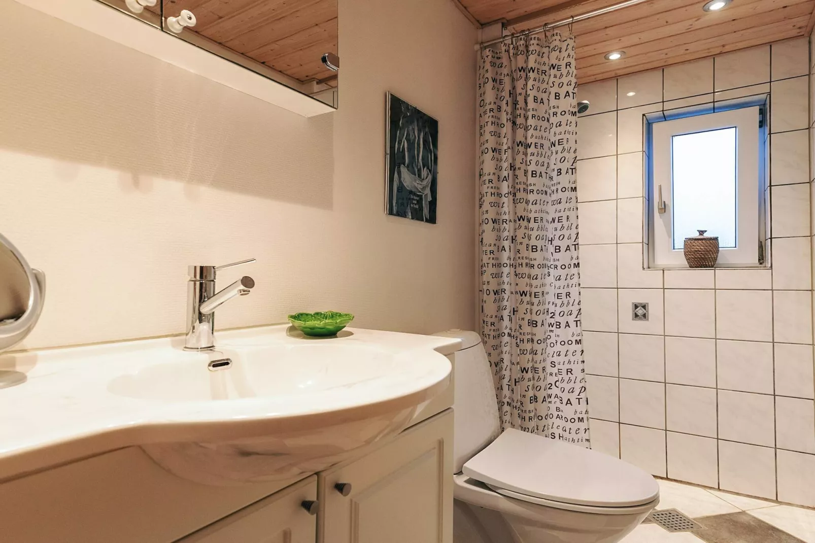 Maison de vacances pour 6 a Sæby-Intérieur