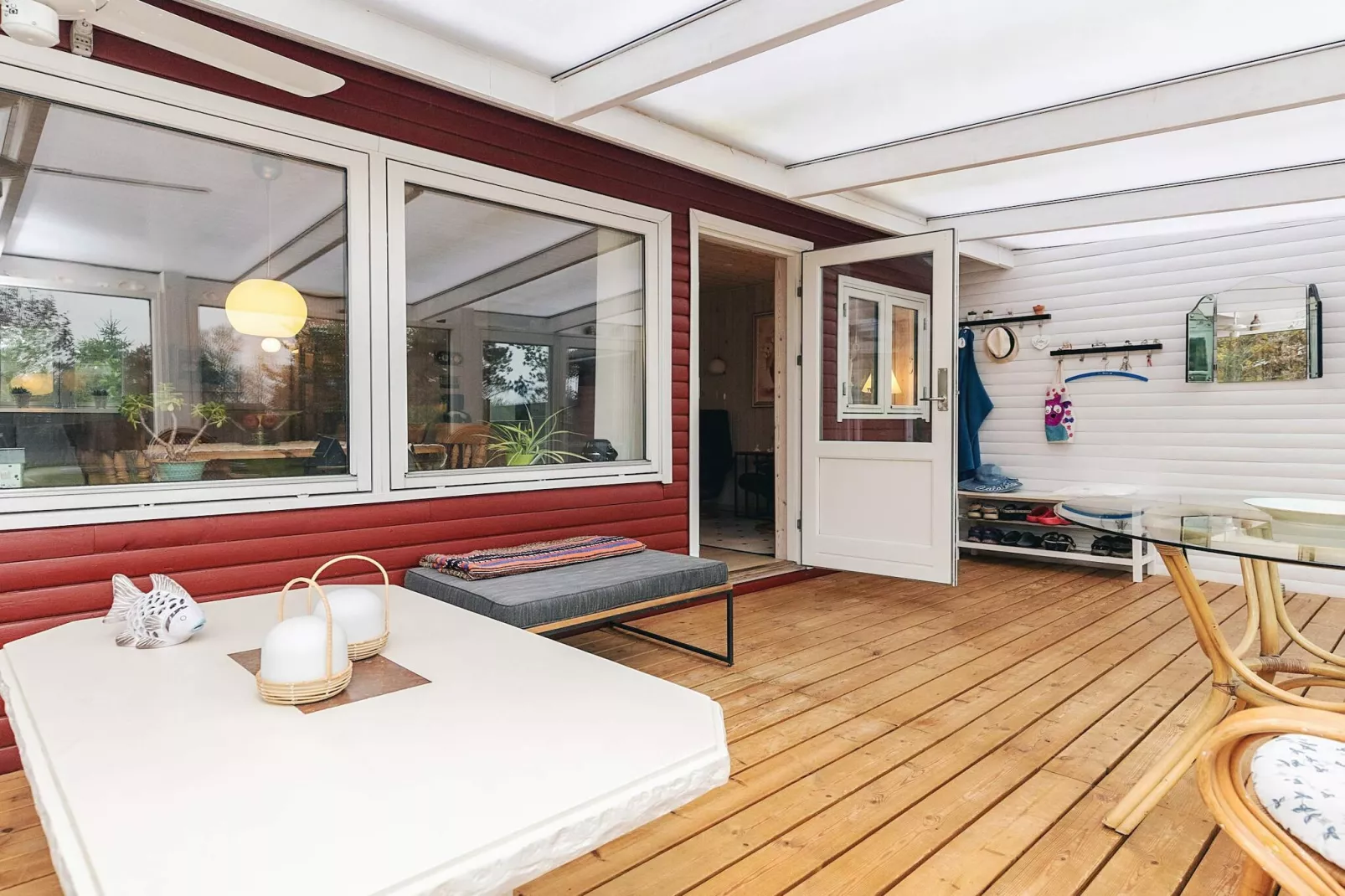 Maison de vacances pour 6 a Sæby-Intérieur