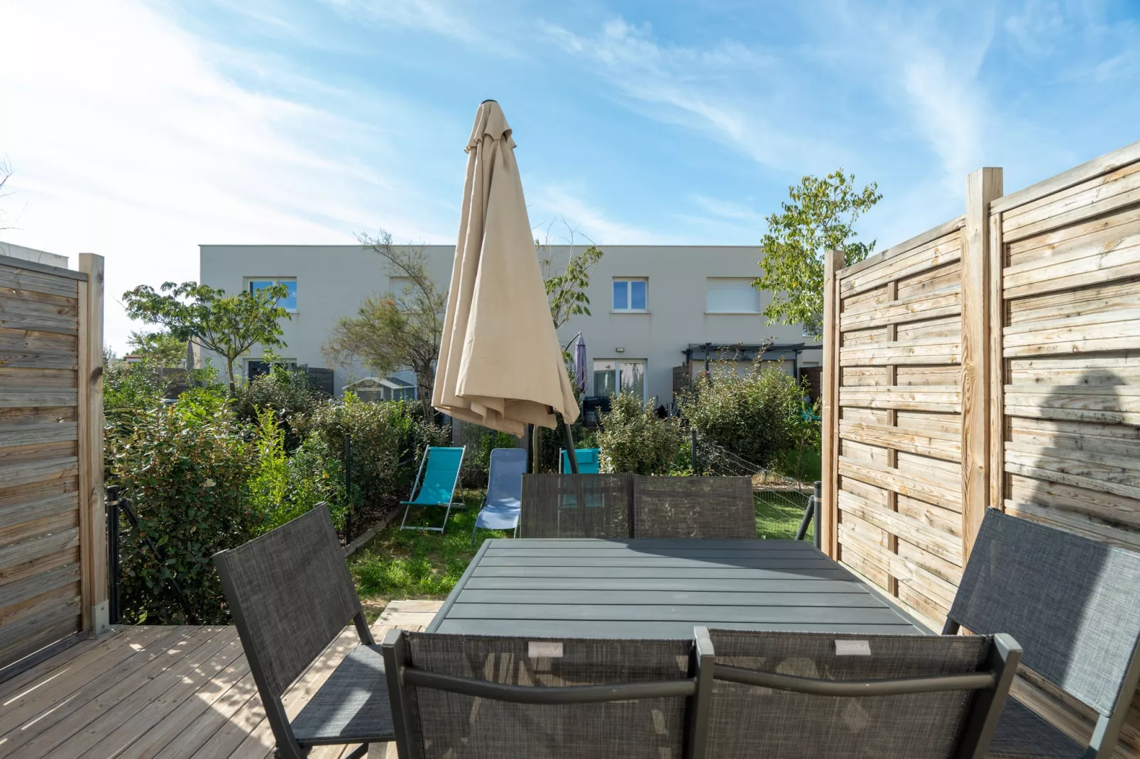 La Dune N°53 - Villa 3P6-Gardens summer