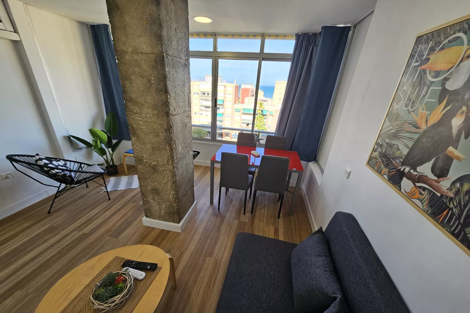 Paraty  de SteraM Flats Torremolinos-Living room