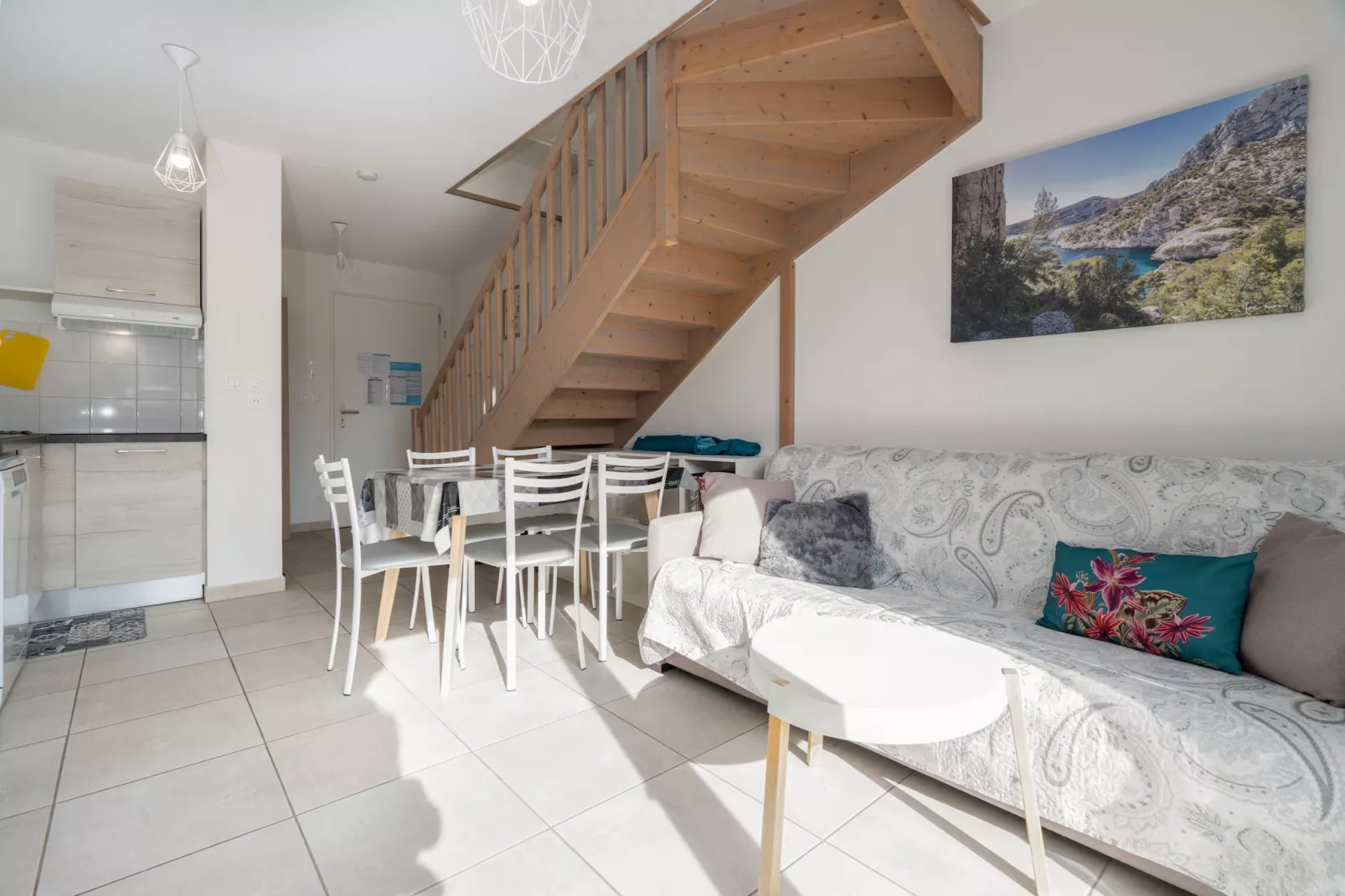 La Dune N°48 - Villa 3P6-Living room
