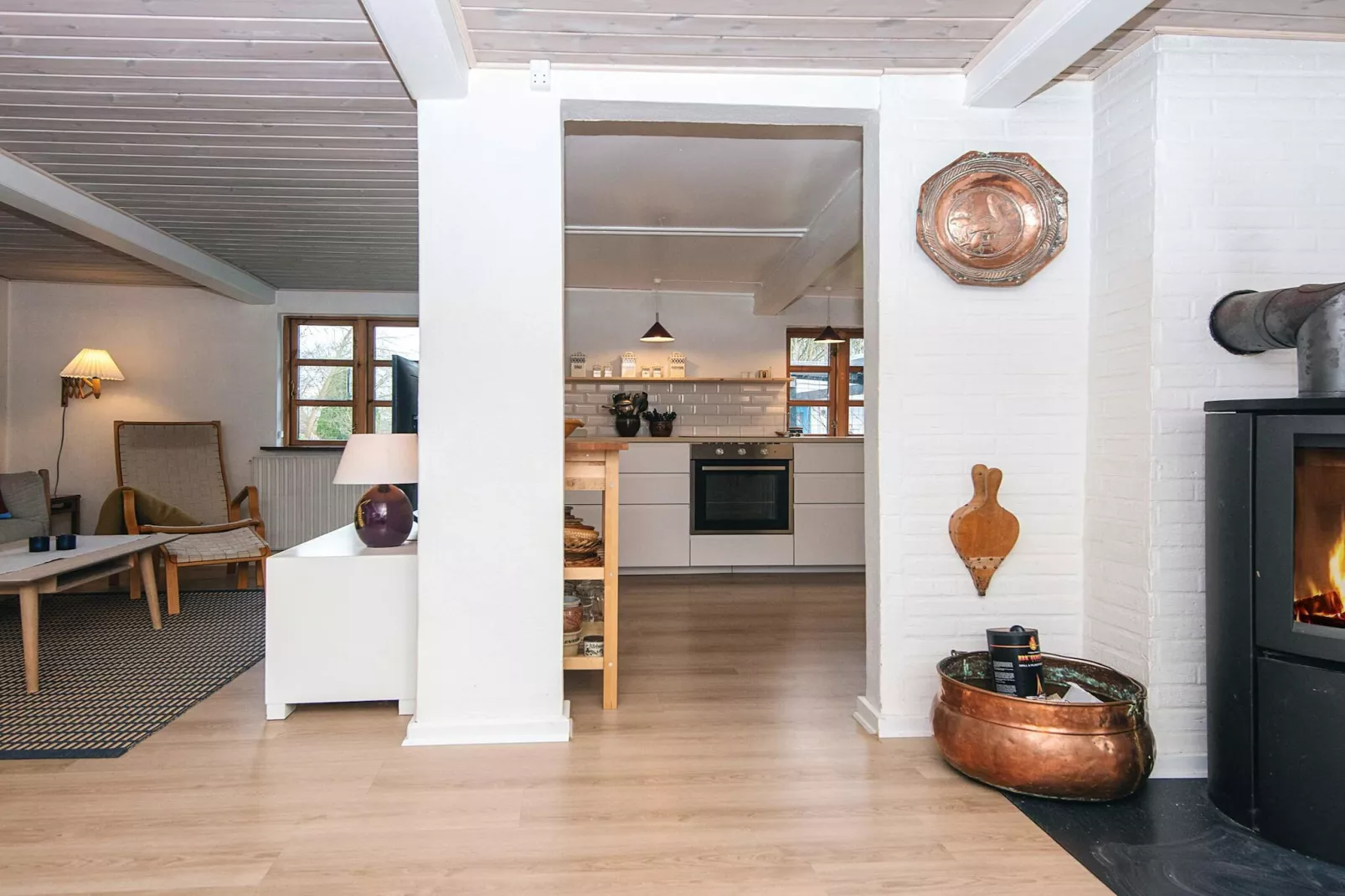 10 person holiday home in Glesborg-Indoor