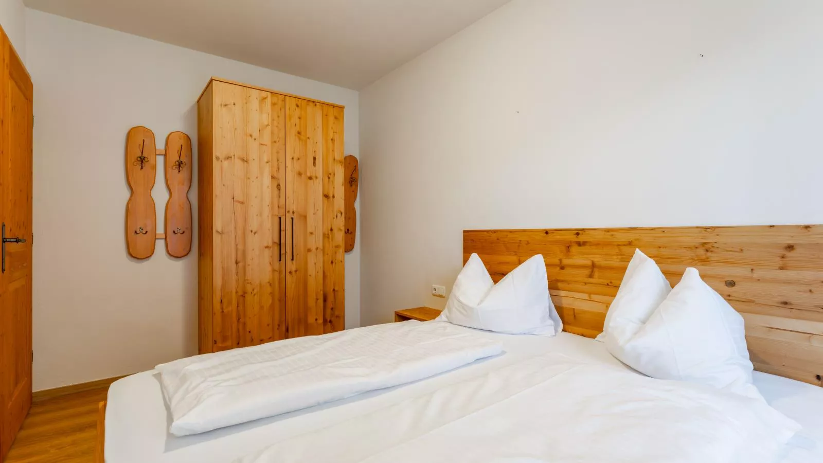 Panoramablick Ski in - Ski out-Schlafzimmer