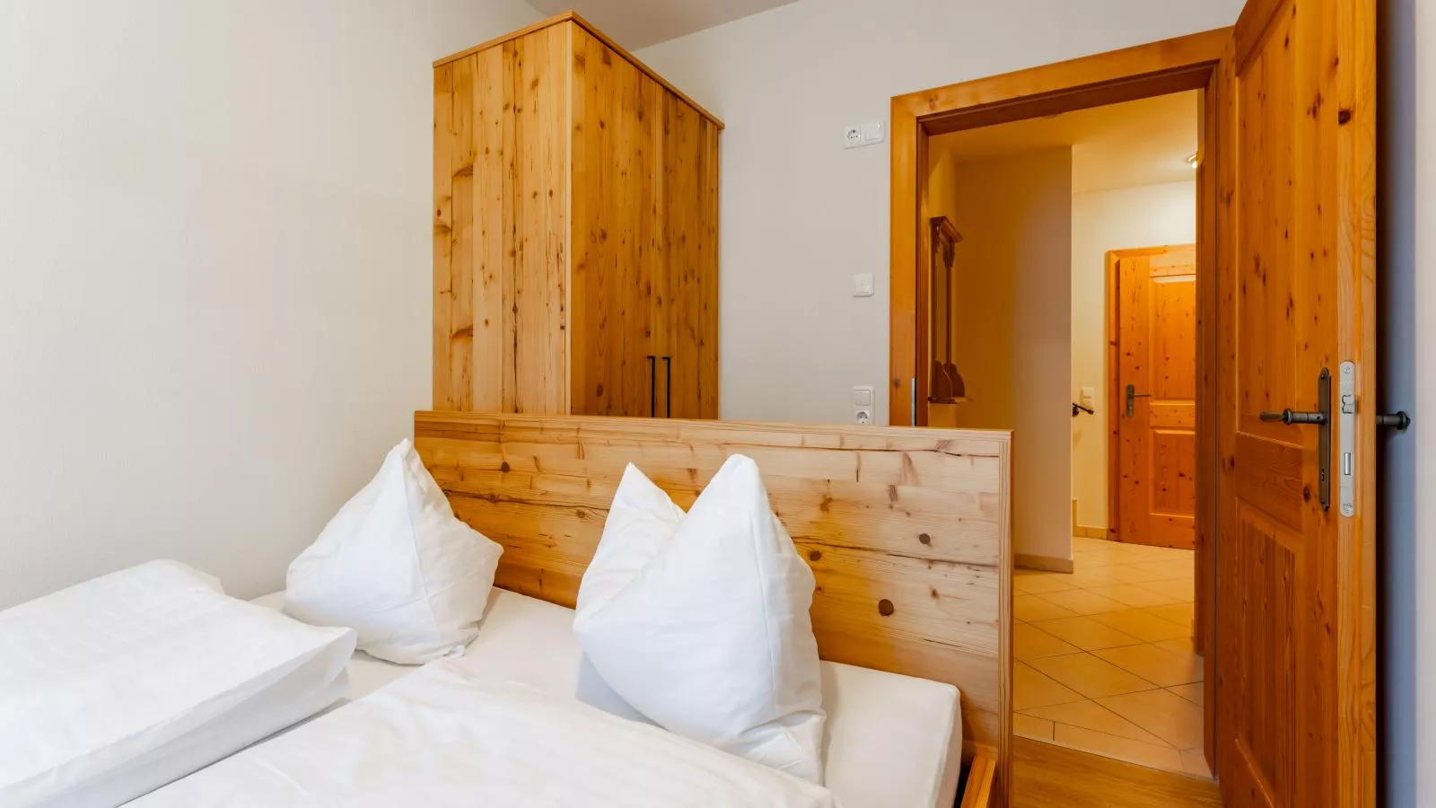 Panoramablick Ski in - Ski out-Schlafzimmer