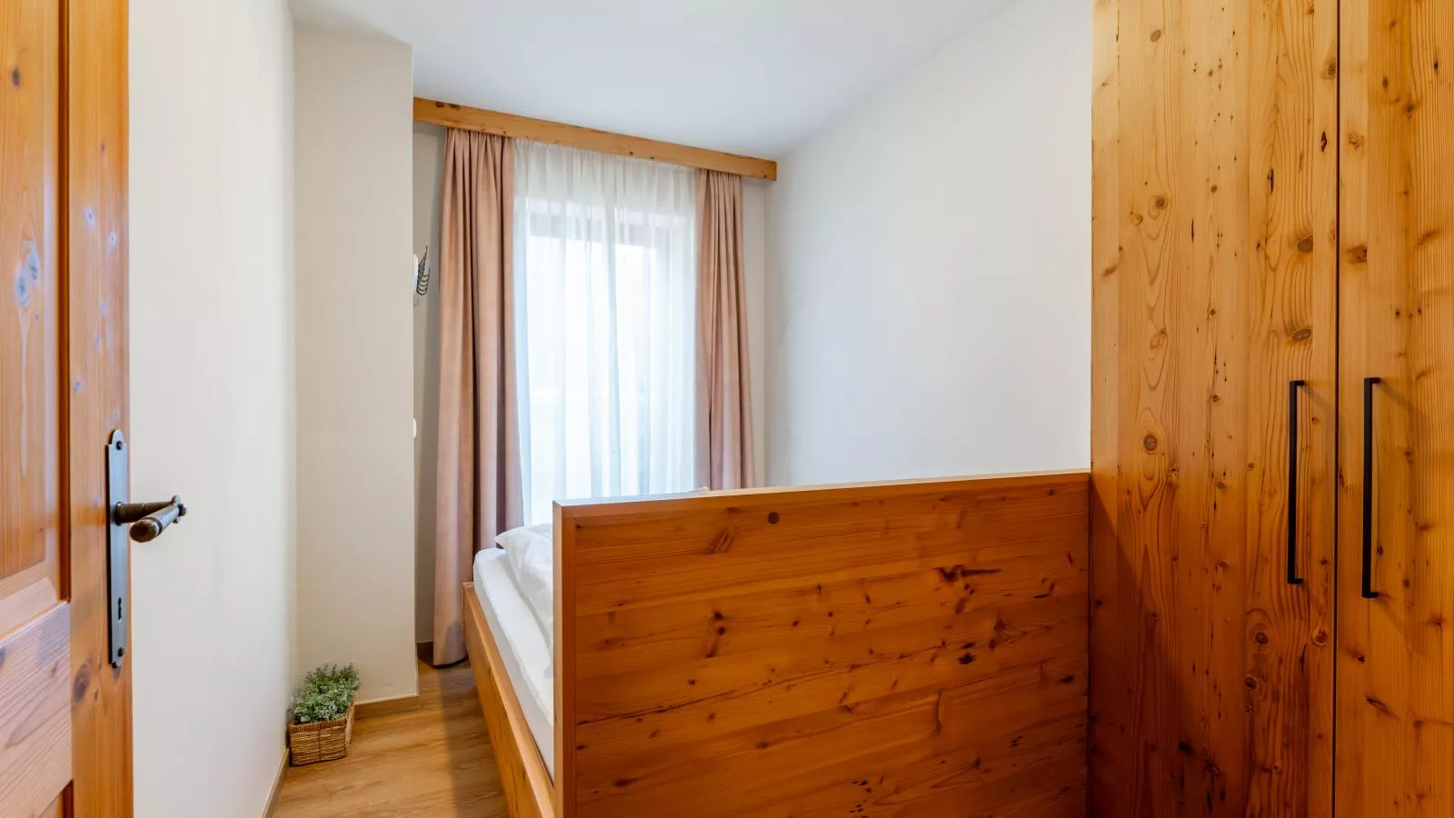Panoramablick Ski in - Ski out-Schlafzimmer