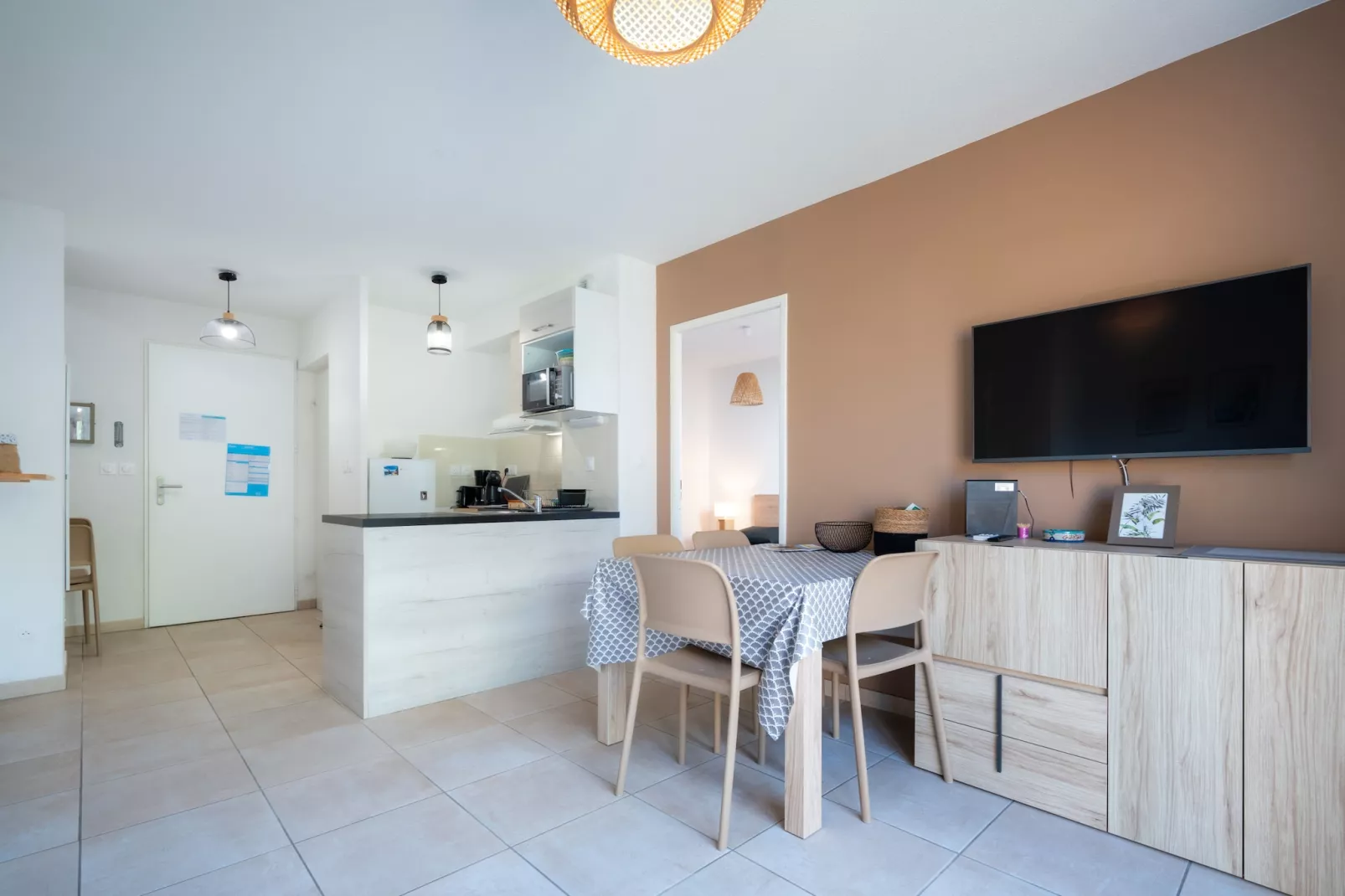 La Dune N°72 - Villa 3P8-Kitchen