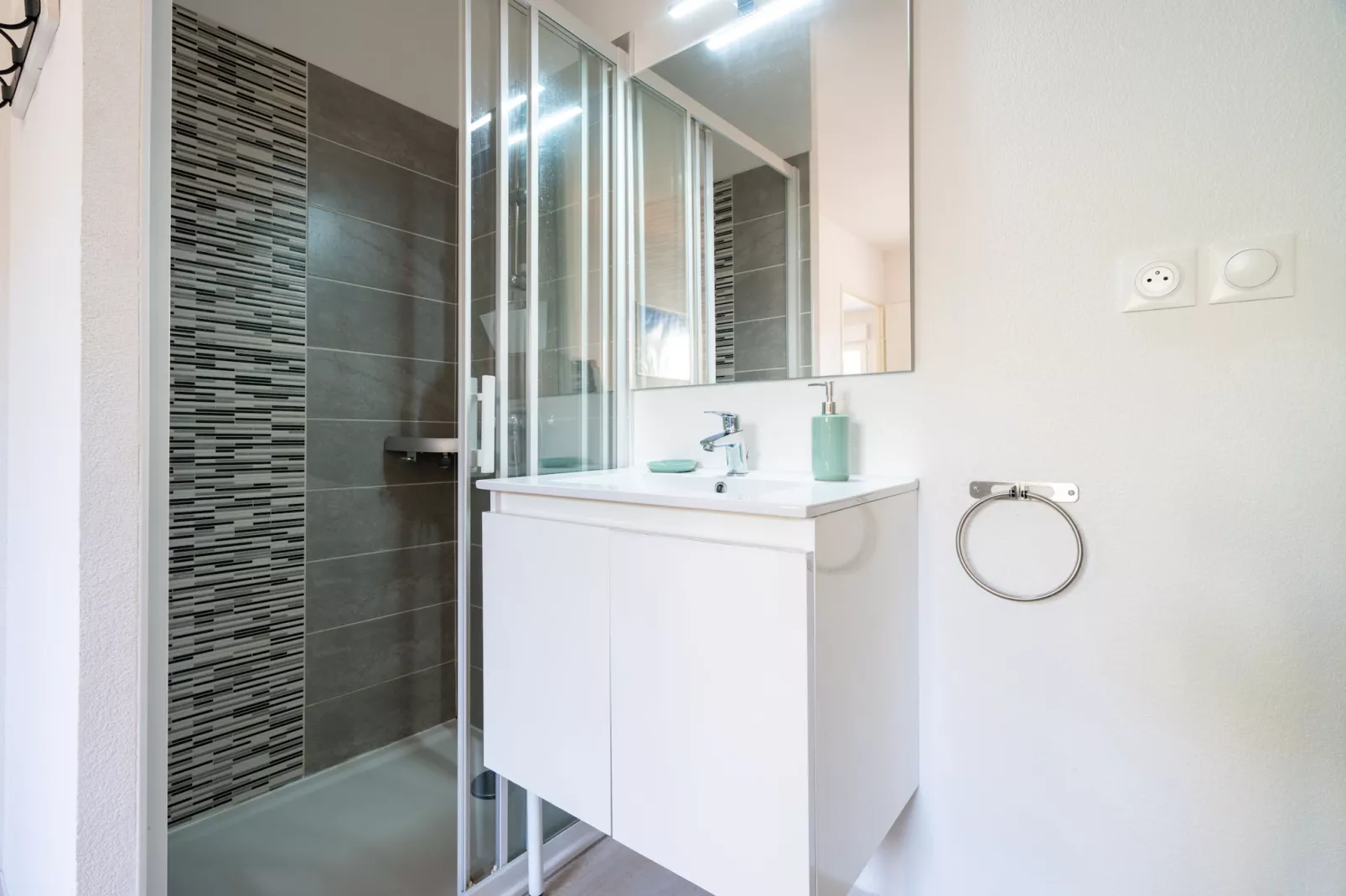 La Dune N°72 - Villa 3P8-Bathroom