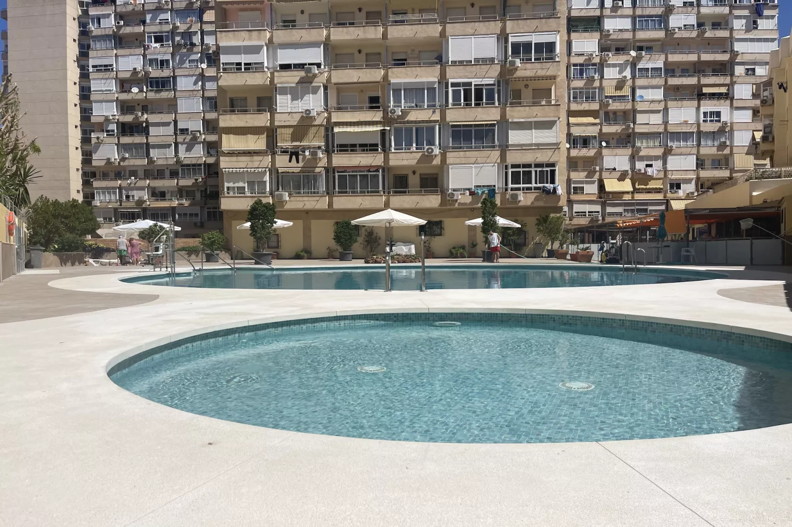 Paraty  de SteraM Flats Torremolinos-Pool