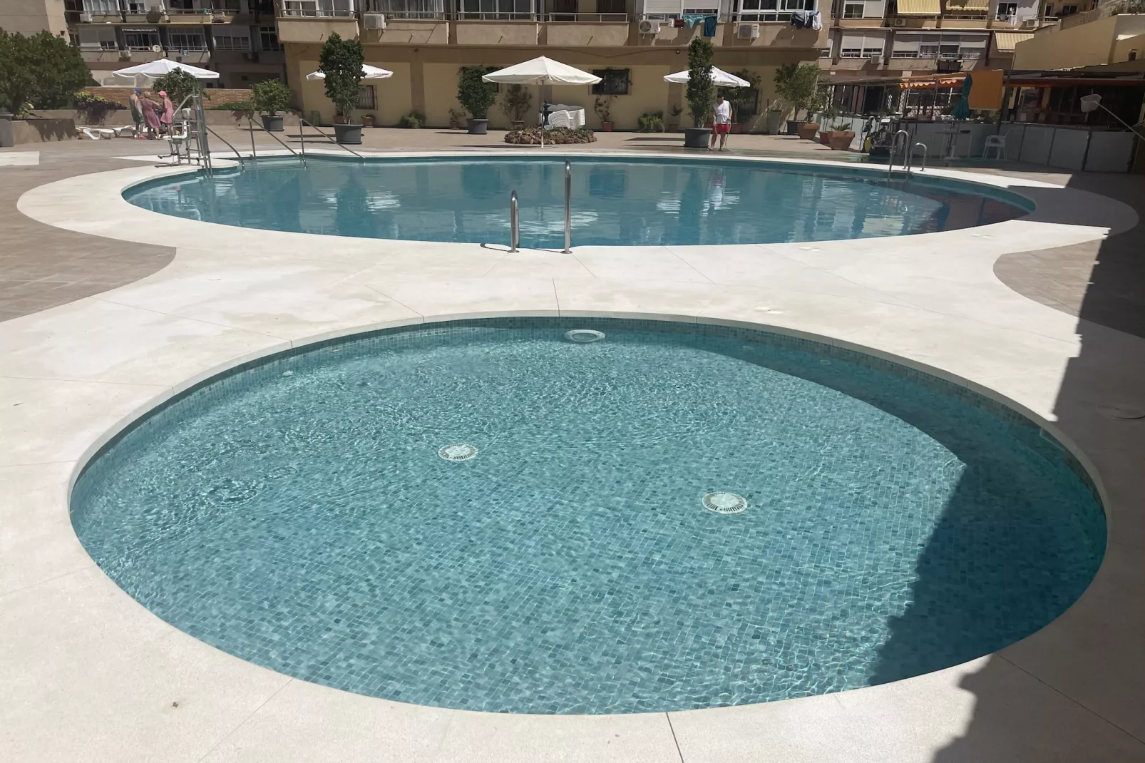 Paraty  de SteraM Flats Torremolinos-Pool