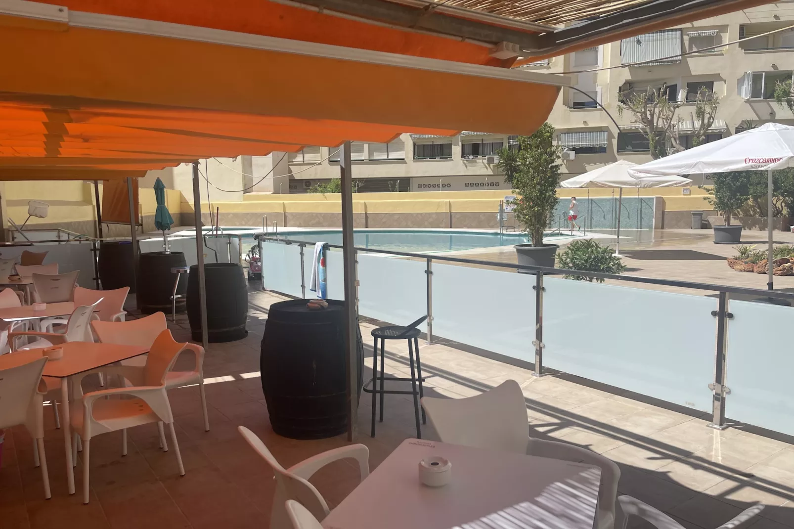 Paraty  de SteraM Flats Torremolinos-Pool