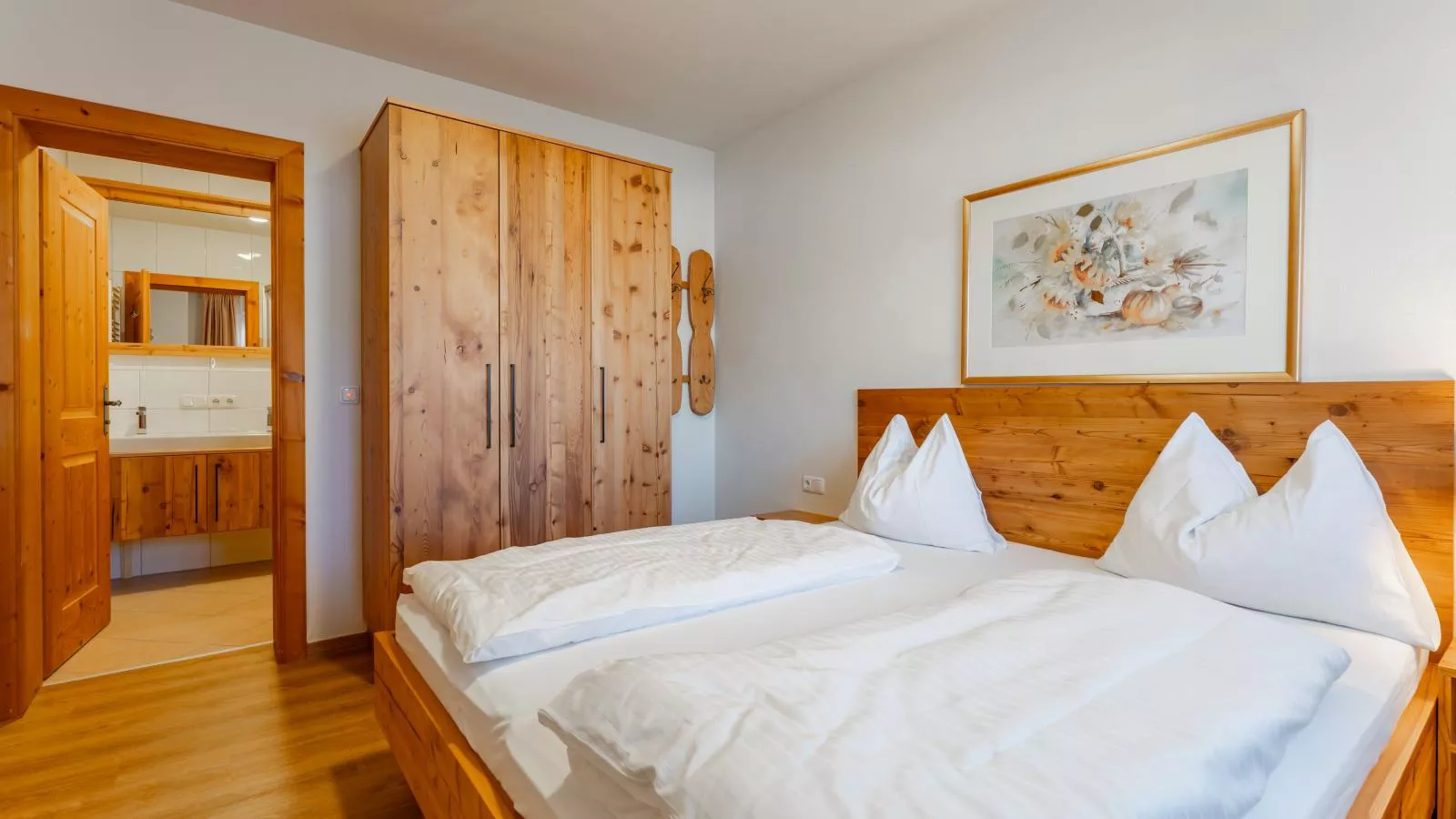 Panoramablick Ski in - Ski out-Schlafzimmer