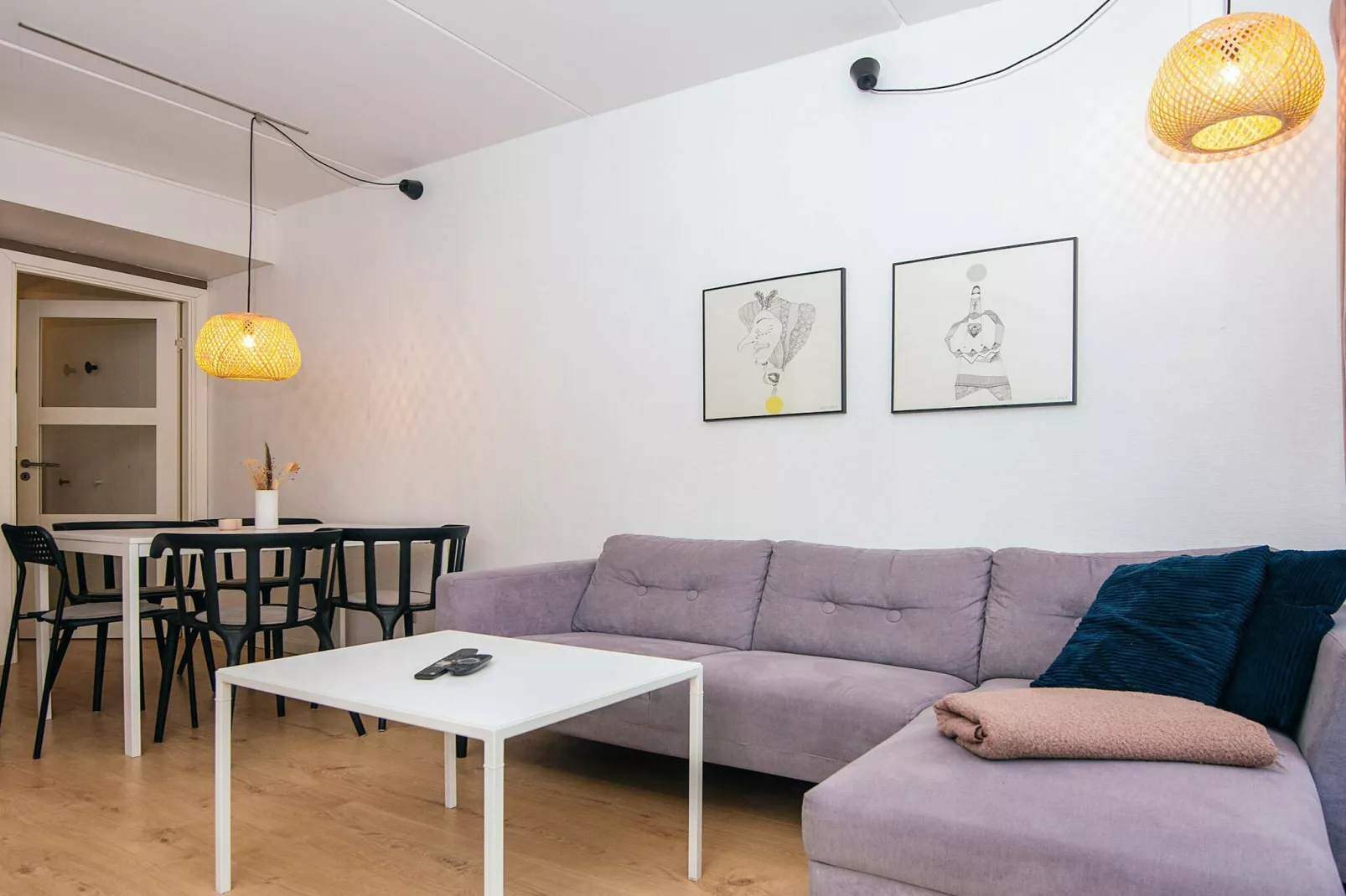 6 person holiday home in Ringkøbing-Indoor