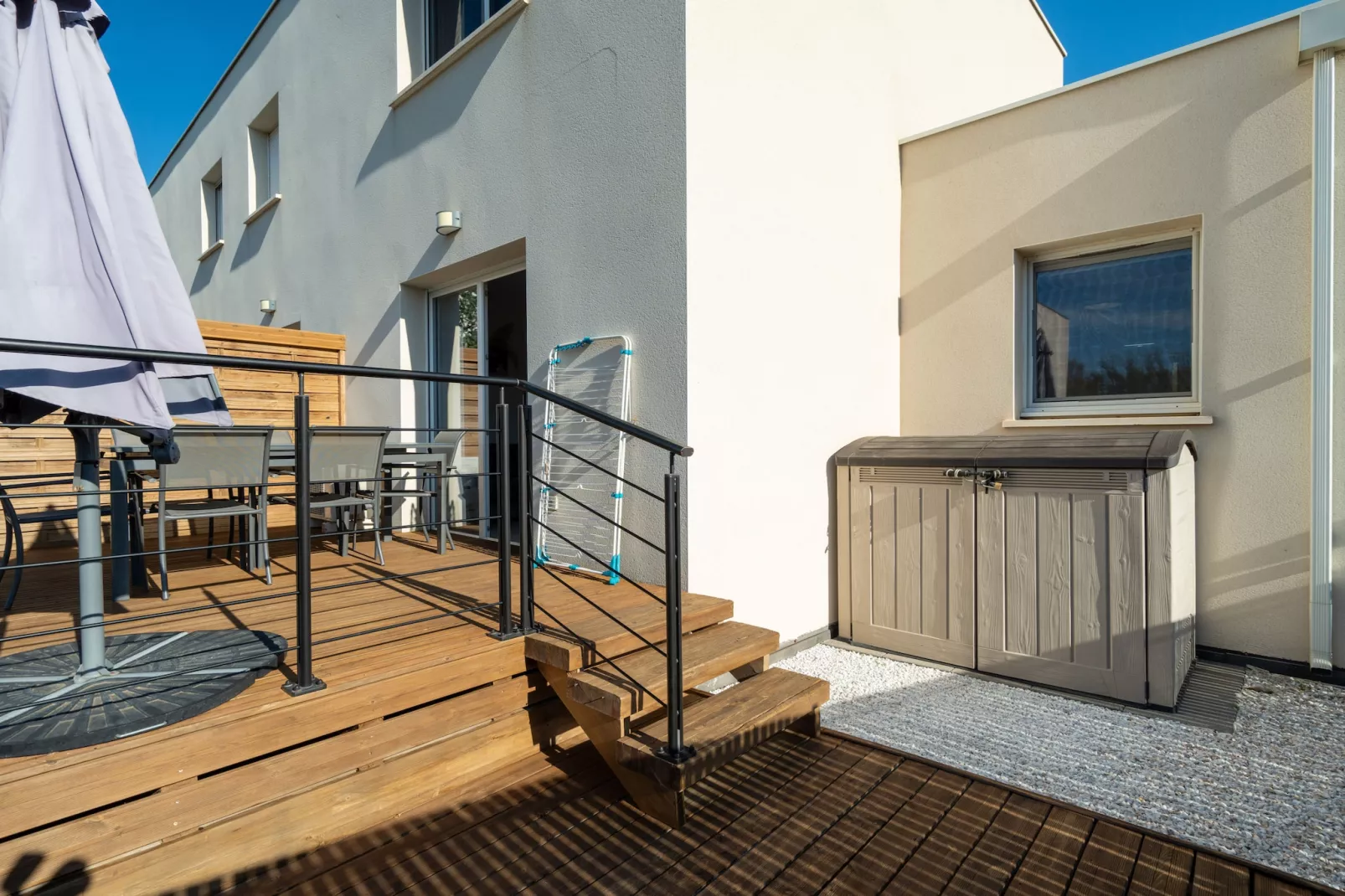LA DUNE 77 - Villa 3P8-Terrassenbalkon