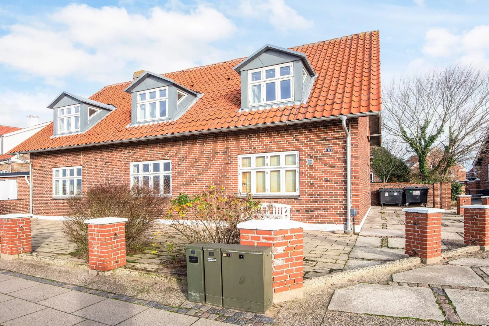 2-room apartment in Denmark-View
