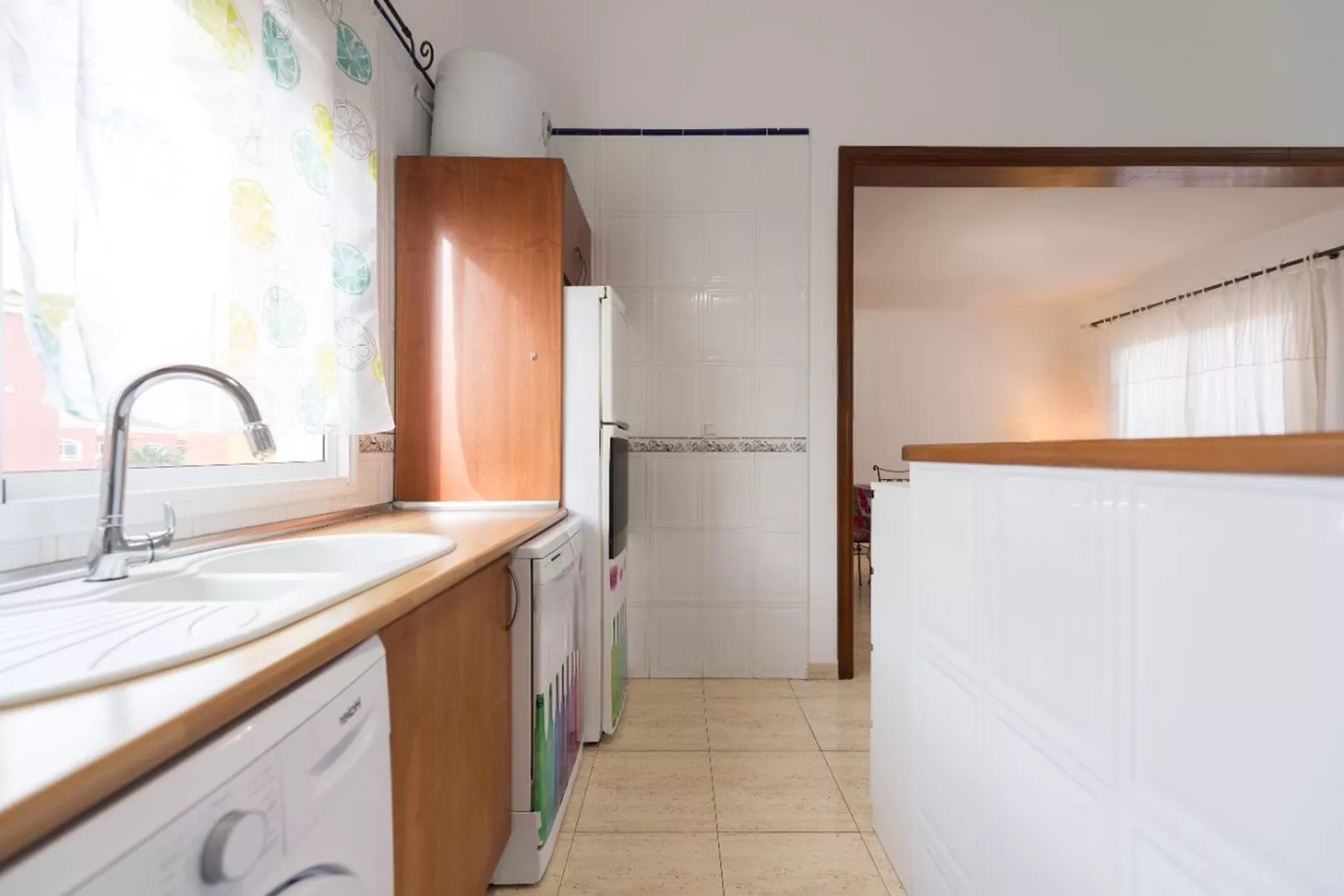 Casa A-A3 Corralejo-Küche