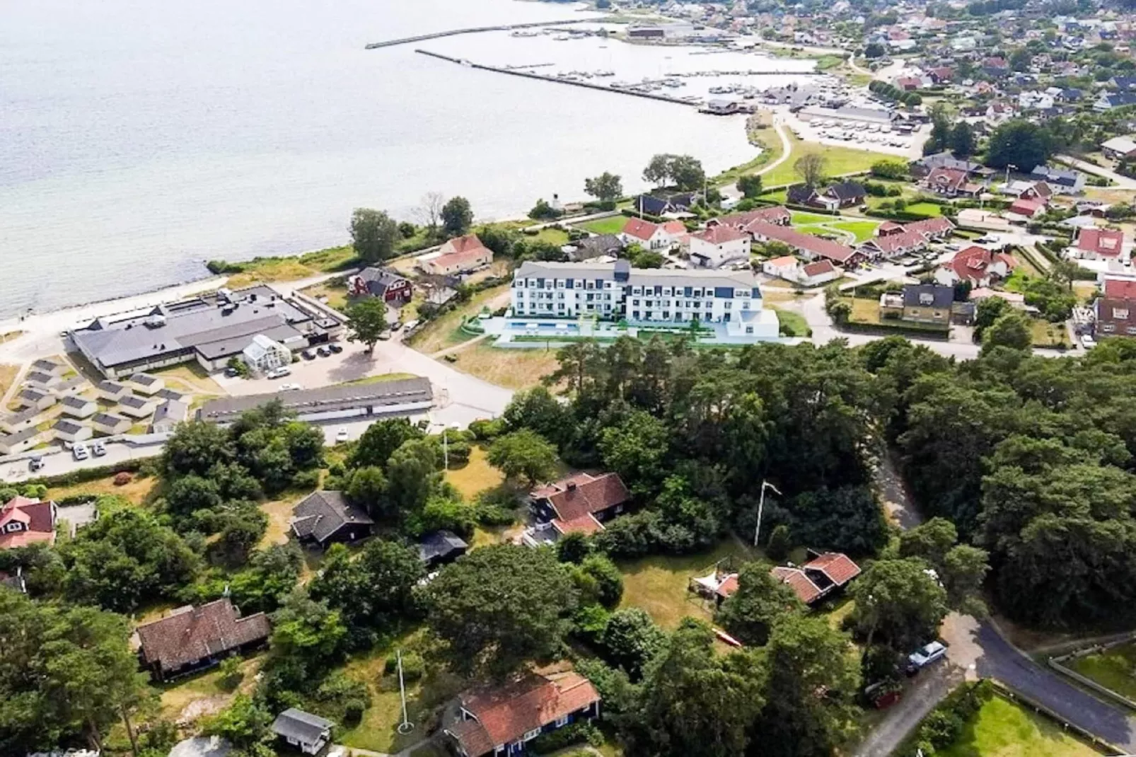 4 Sterne Ferienhaus in SÖLVESBORG-Außenbereich