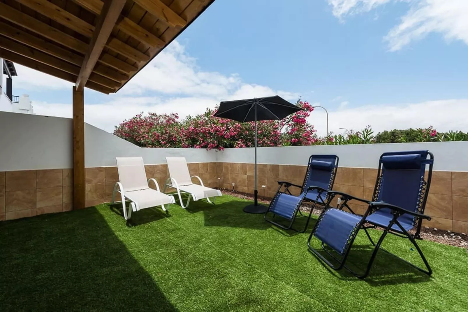 Casa B-Corralejo-Terrace balcony