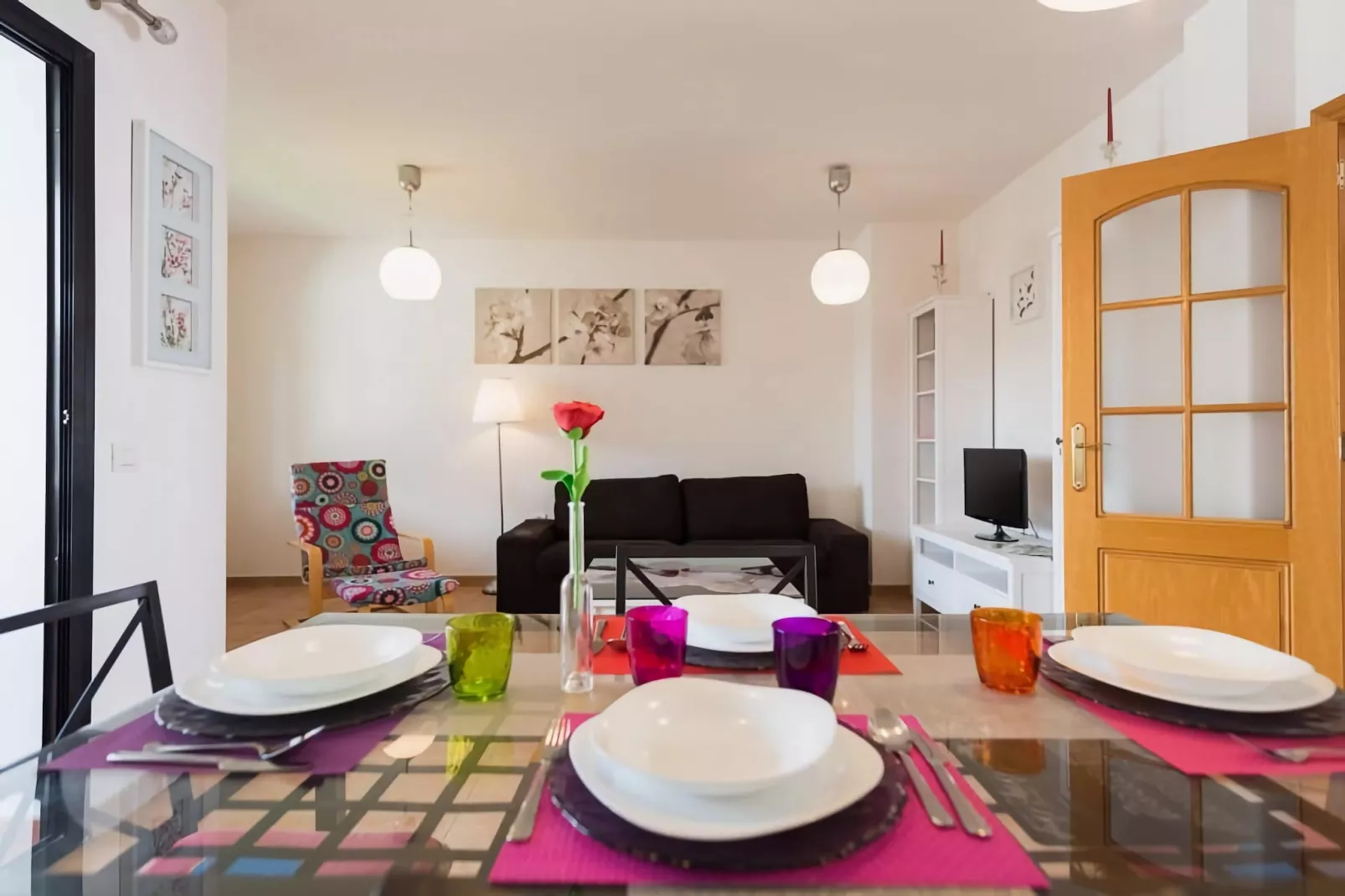 Casa B-Corralejo-Living room