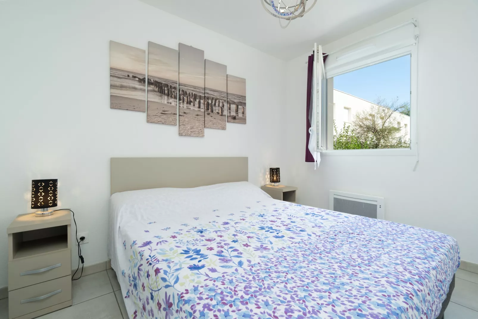 La Dune N°68 - VILLA 4P8-Schlafzimmer