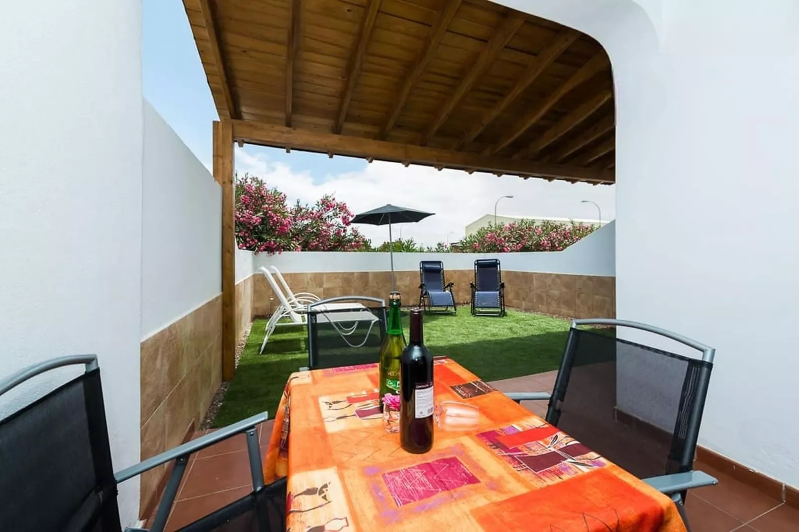 Casa B-Corralejo-Terrace balcony