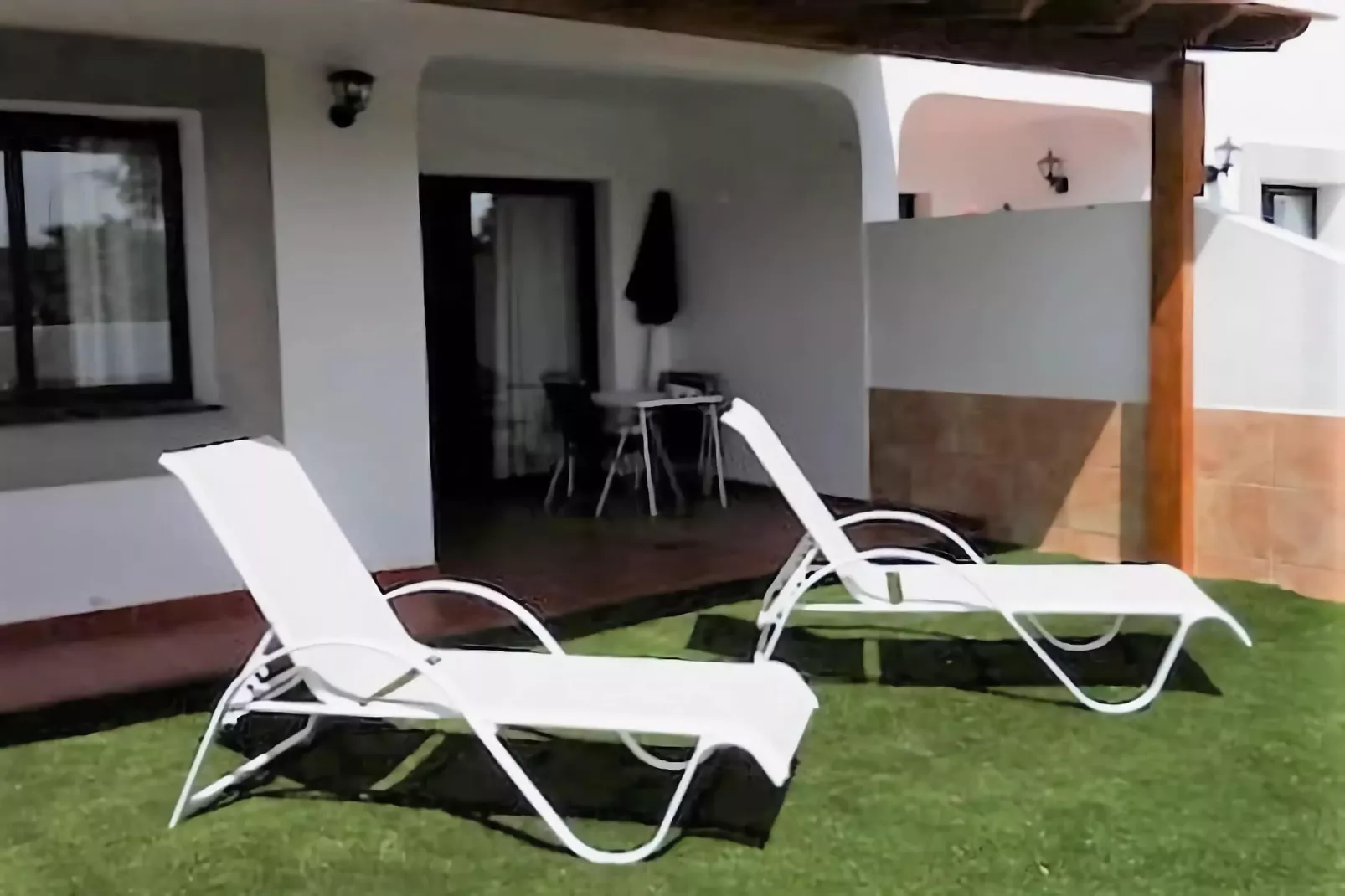 Casa B-Corralejo-Terrace balcony