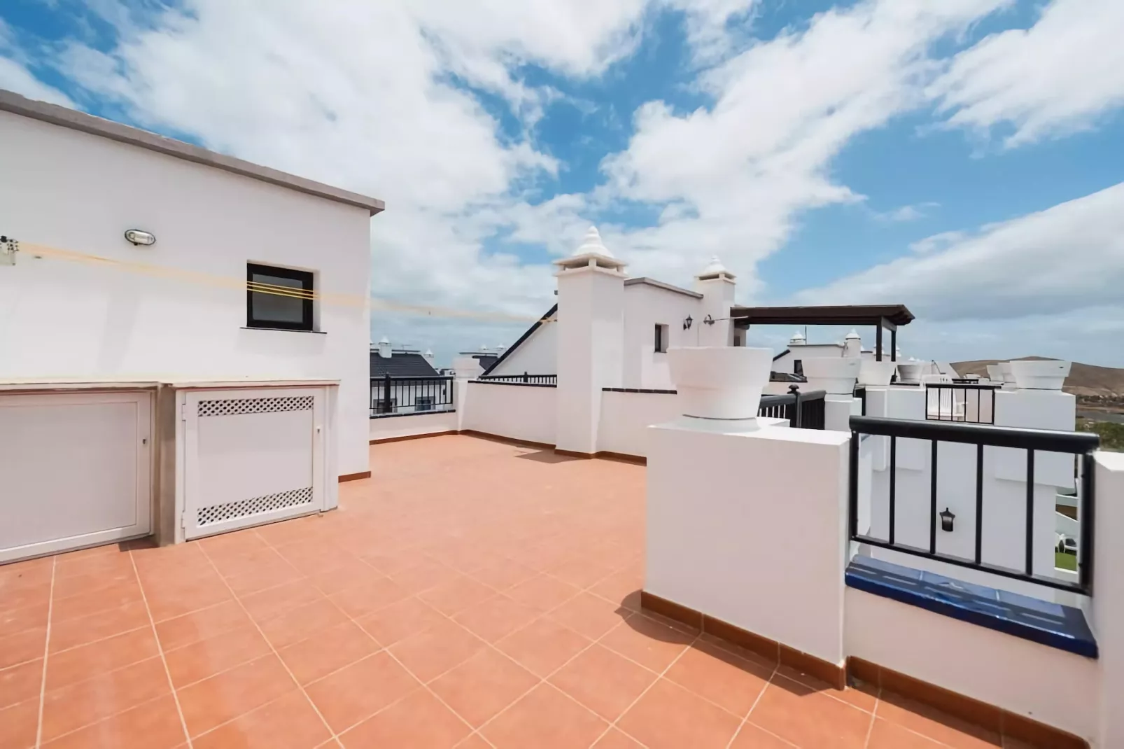Casa B-Corralejo-Terrace balcony