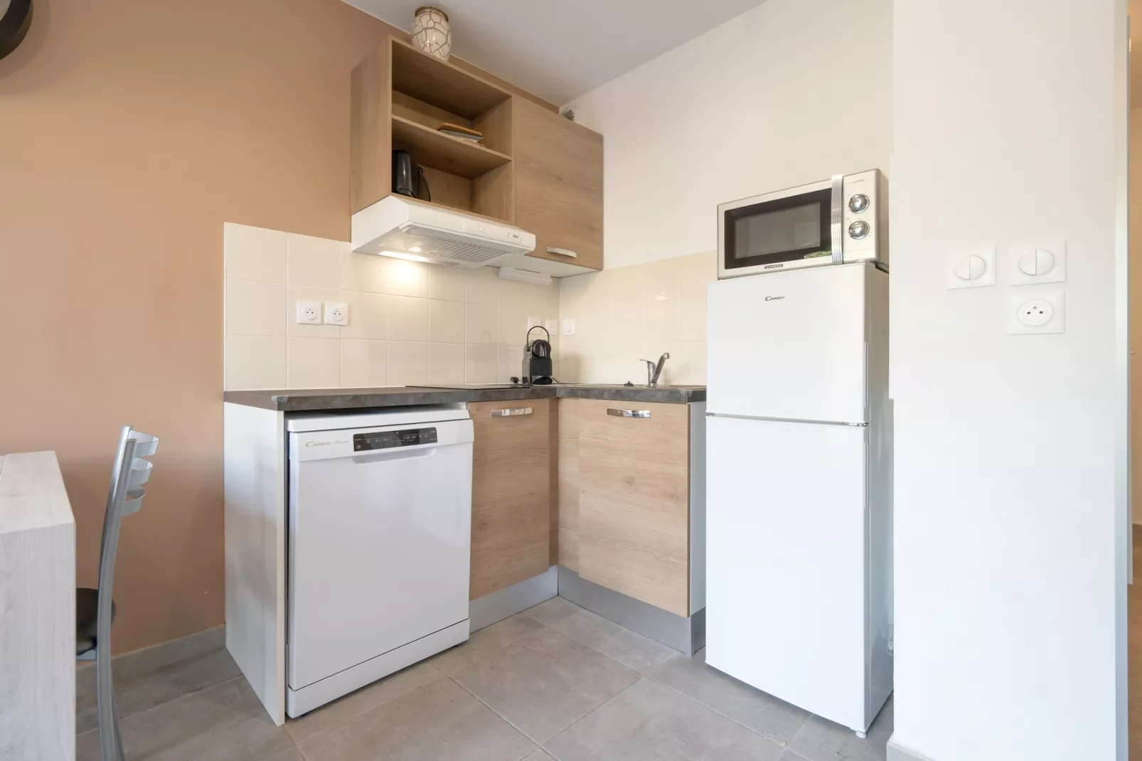 La Dune N°33 - Villa 2P4-Kitchen