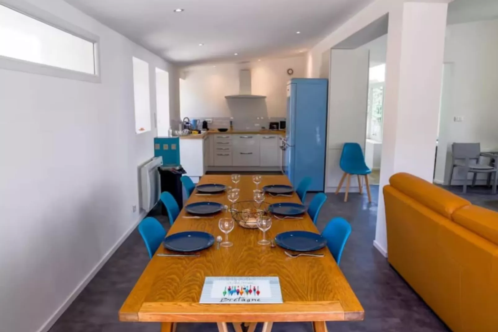 TY KER AOD - Plougonvelin-Dining room