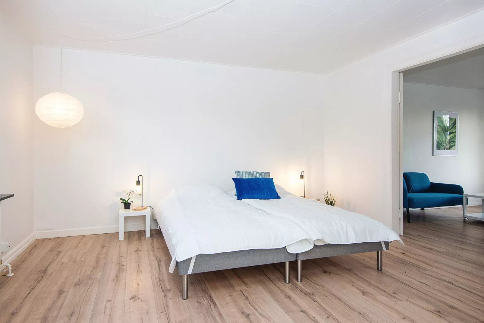 4 person holiday home in Ringkøbing-Indoor