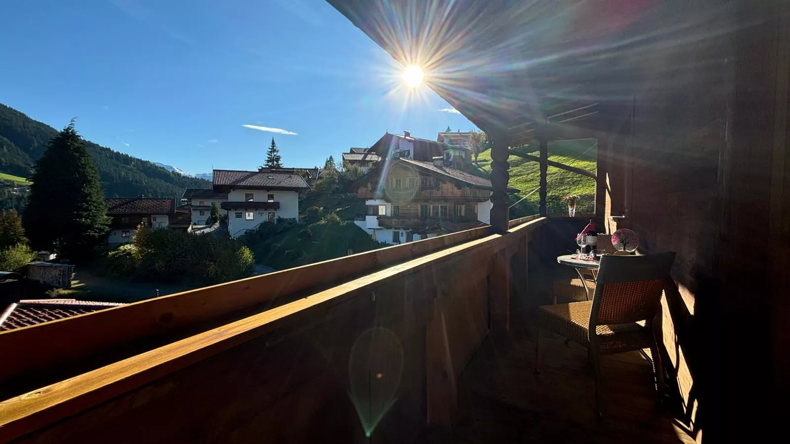 Kombi Sonnenzauber 1-Aussicht Sommer