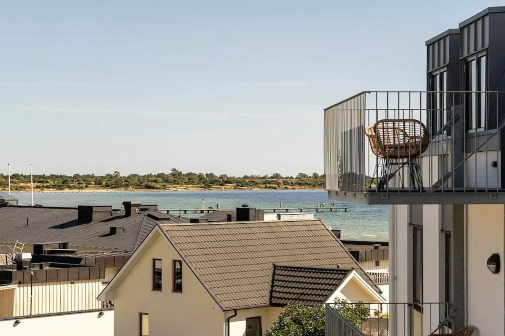 4 Sterne Ferienhaus in SÖLVESBORG-Wasserblick